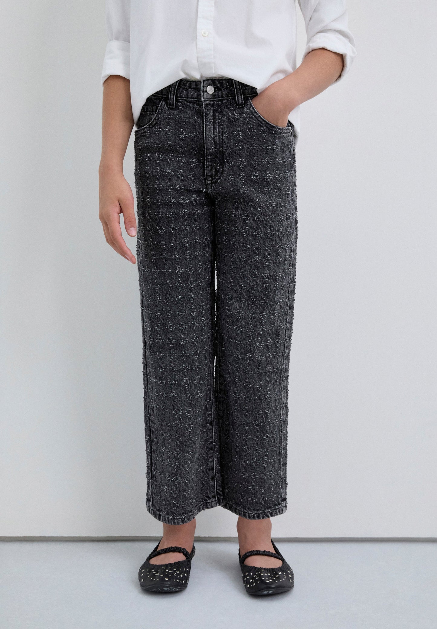 JEANS CULOTTE