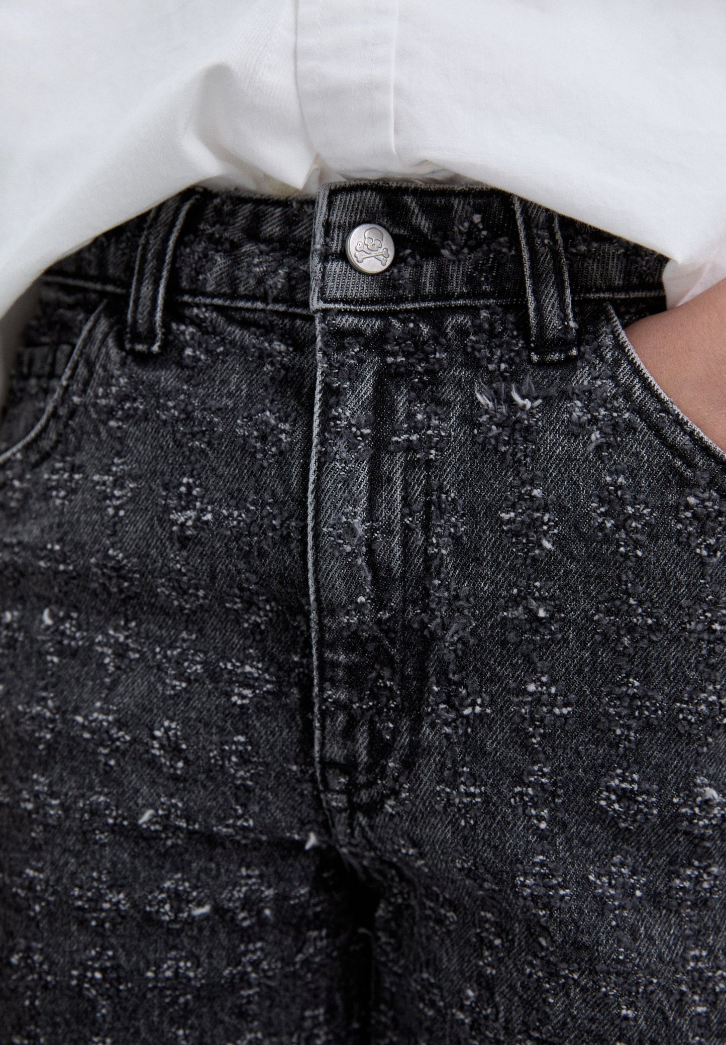JEANS CULOTTE