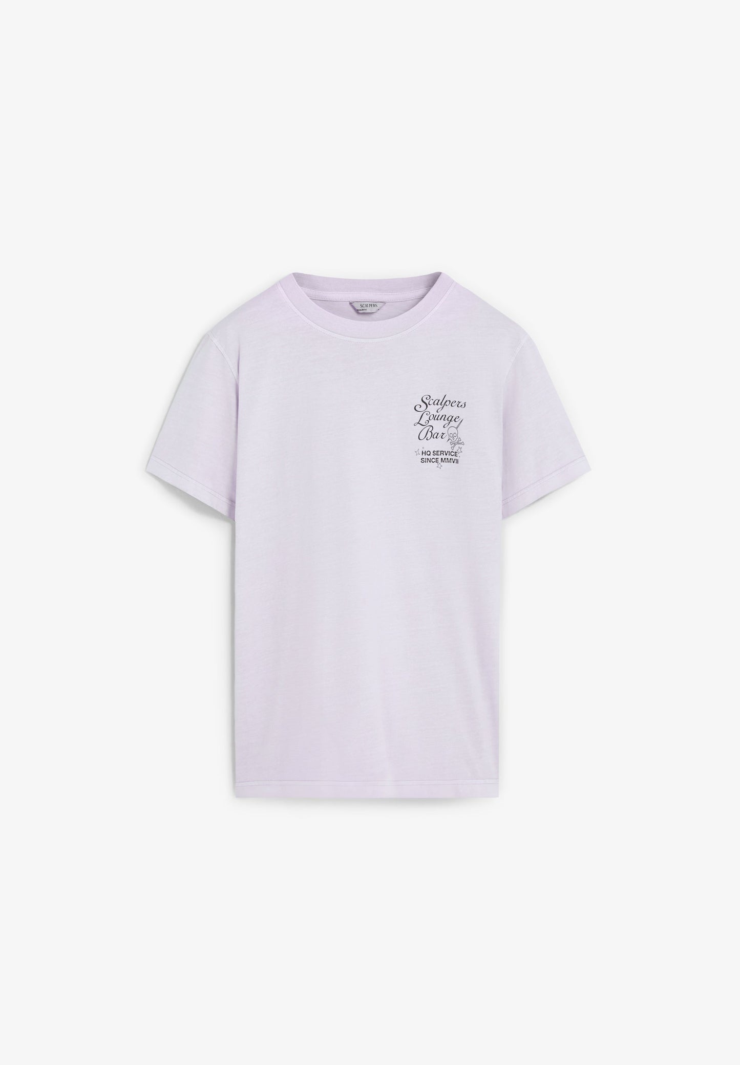 LOUNGE BAR PRINT T-SHIRT