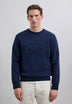 SWEATSHIRT WITH RAISED LOGO