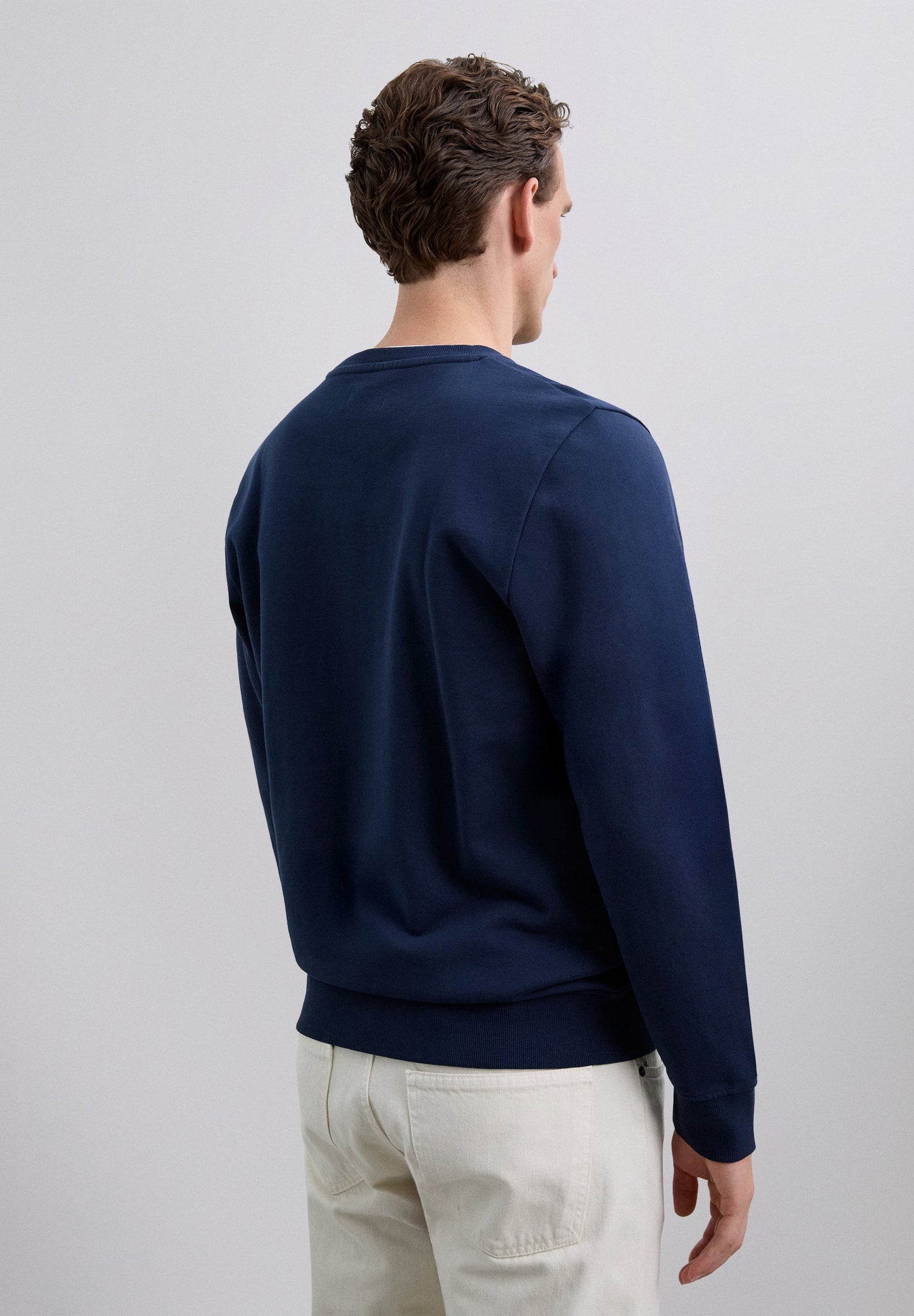 SWEATSHIRT WITH RAISED LOGO