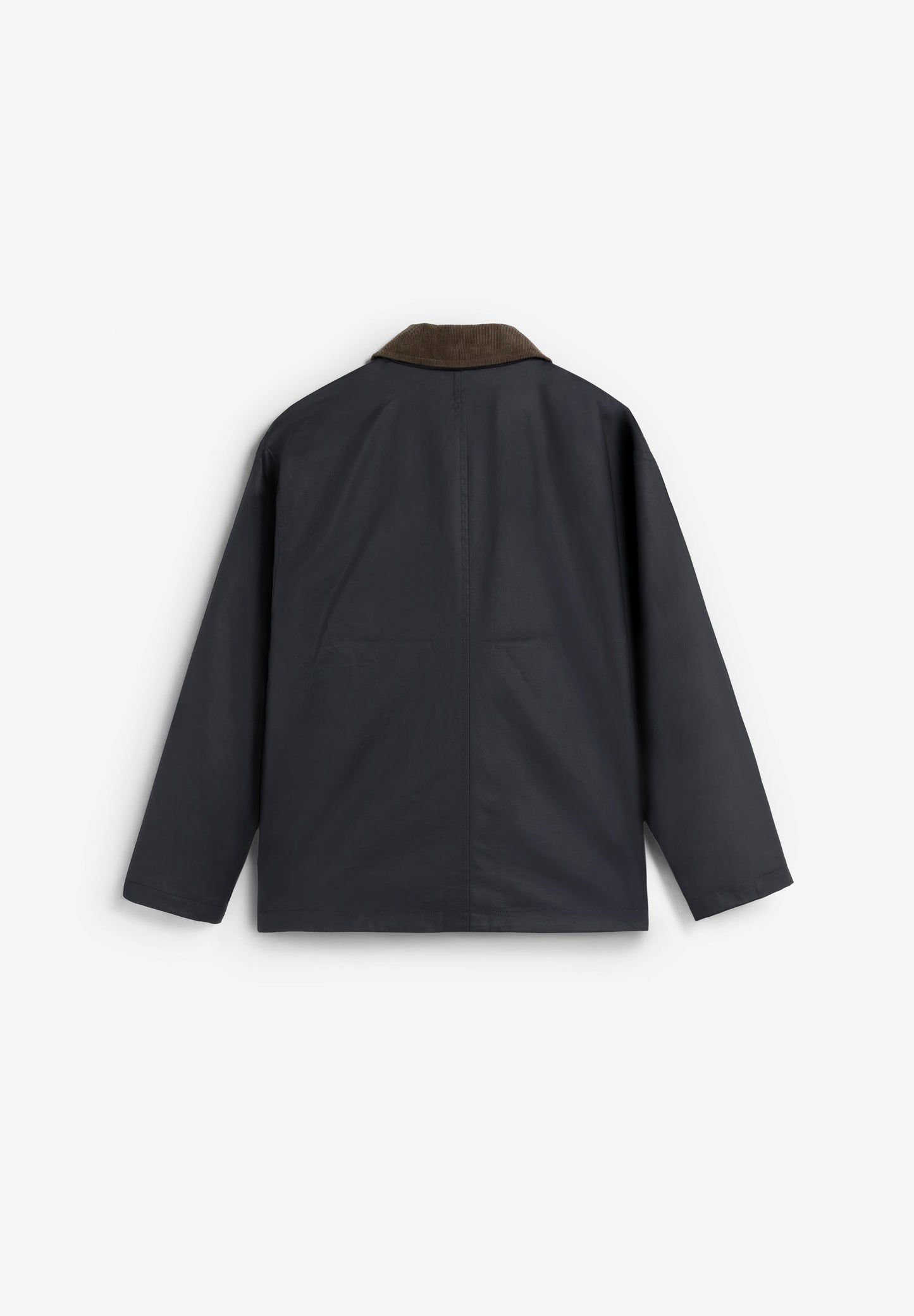 JACKET WITH SHIRT COLLAR