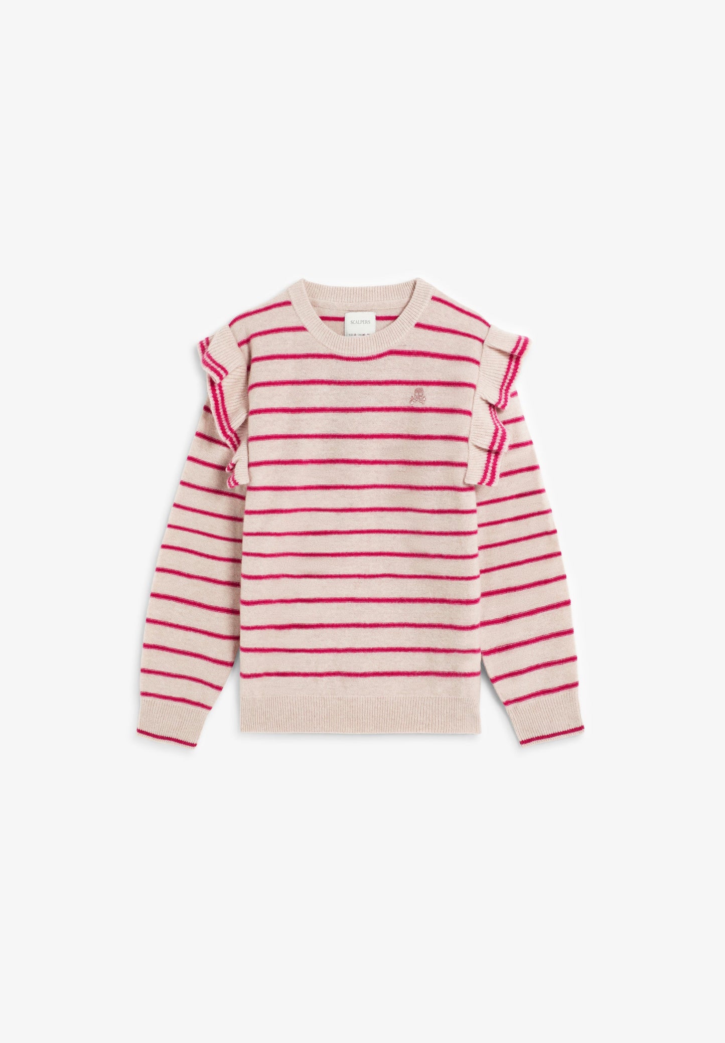 WOOL SWEATER WITH SKULL