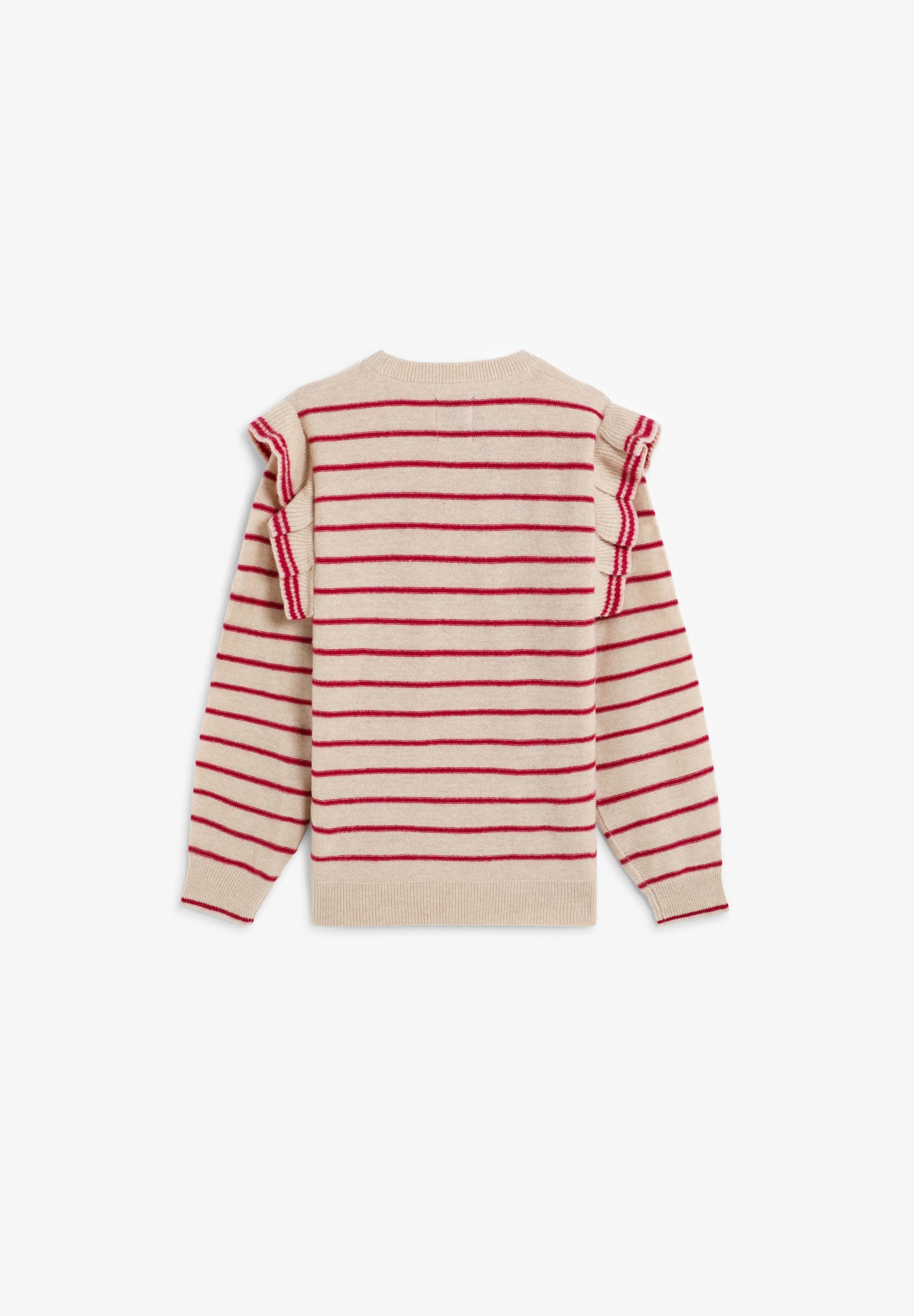 WOOL SWEATER WITH SKULL