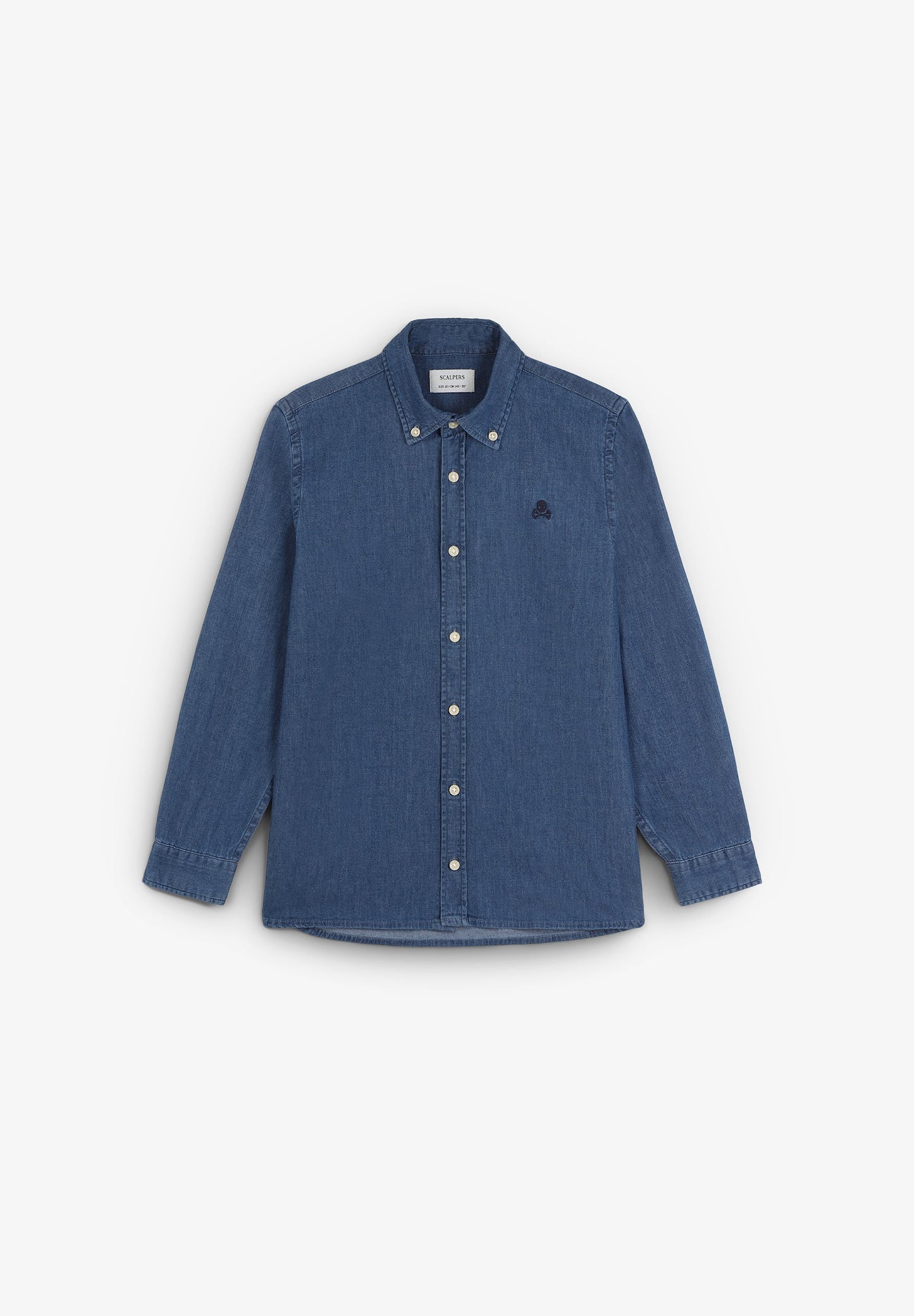 CAMISA DENIM CALAVERA