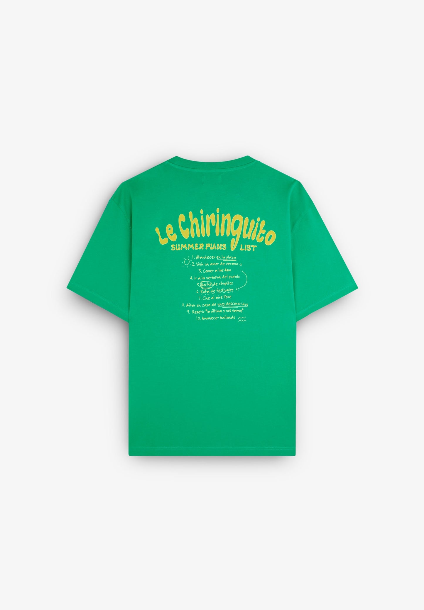 BACK PRINT T-SHIRT | LE CHIRINGUITO