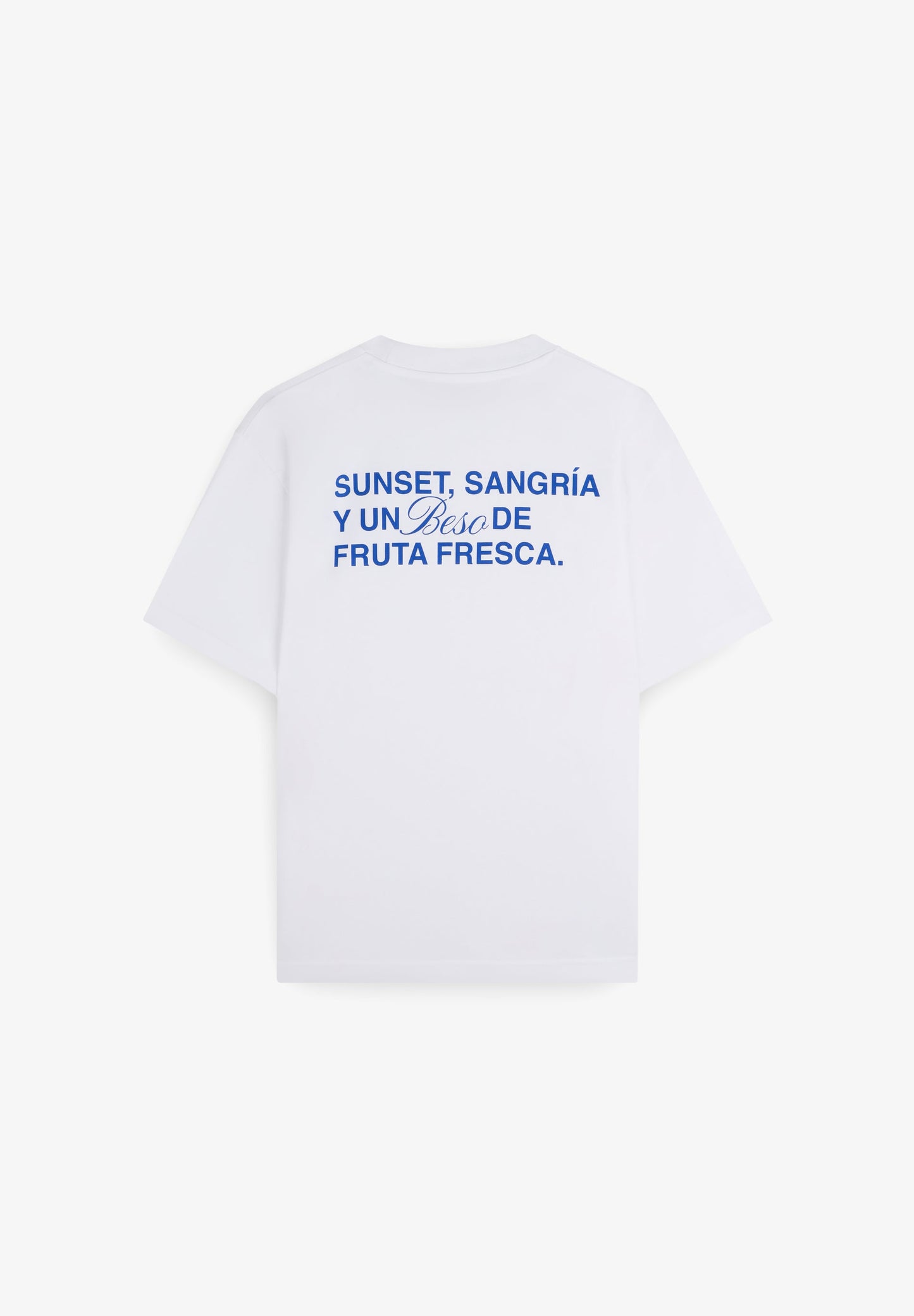 BACK KISS PRINT T-SHIRT | LE CHIRINGUITO