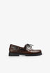 DECK SHOES WITH TRACK SOLE