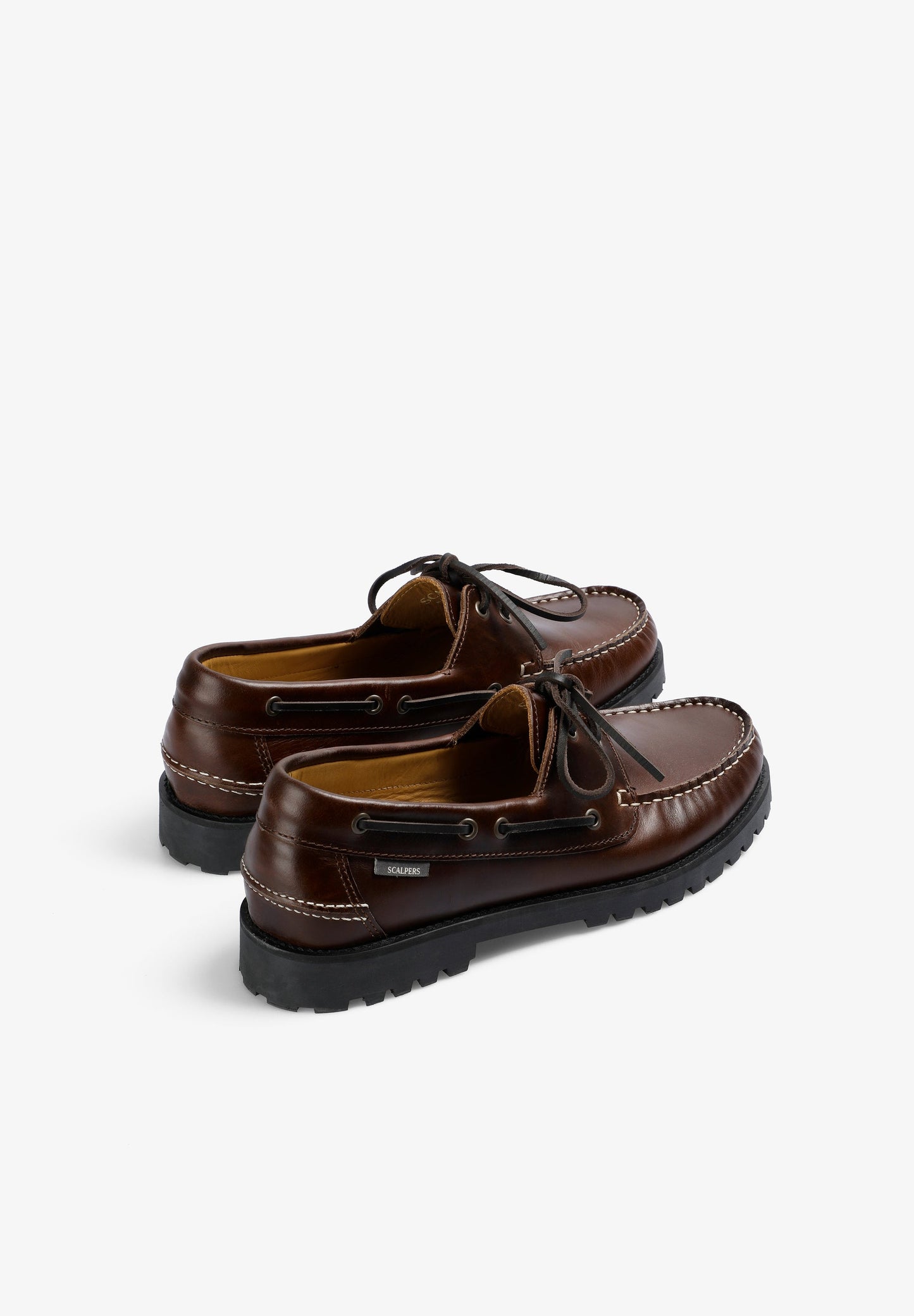 DECK SHOES WITH TRACK SOLE