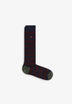 STRIPED SKULL SOCKS