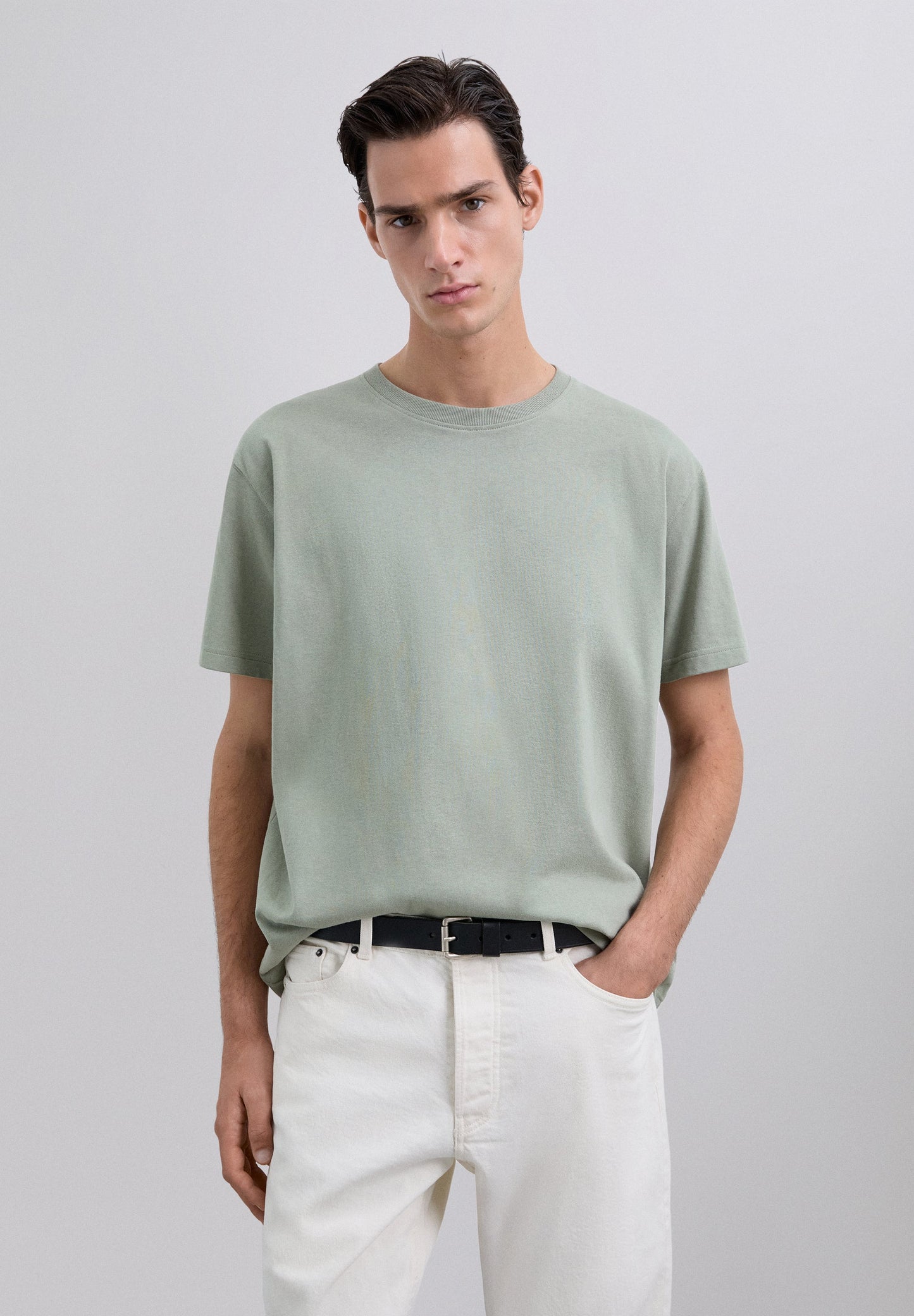 HEAVY WEIGHT COTTON T-SHIRT