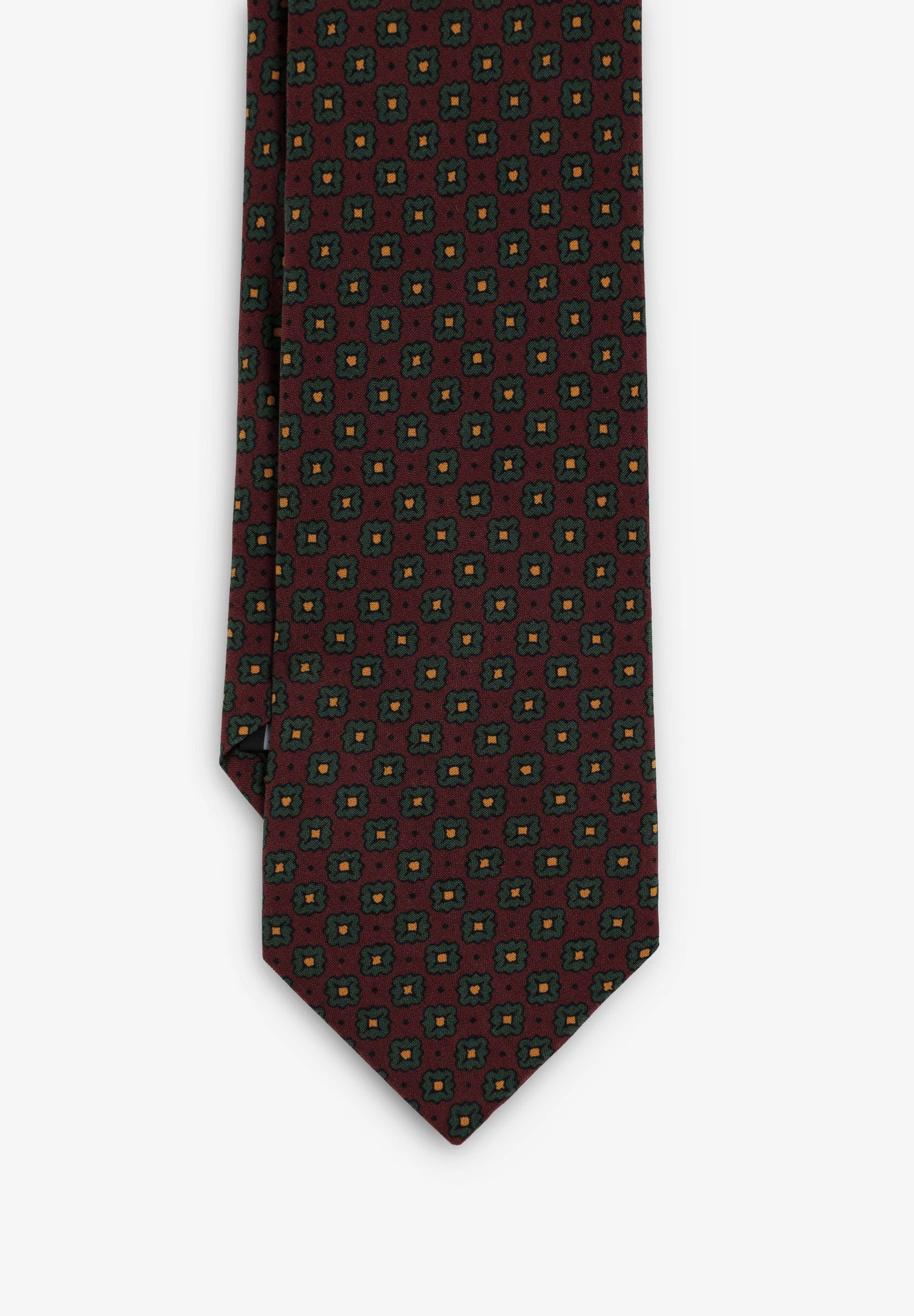 SCMINI FLOWERS TIE