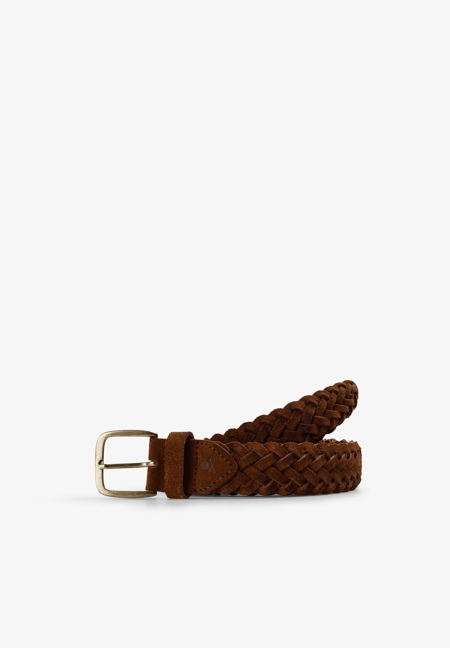 SCBRAIDED SUEDE BELT
