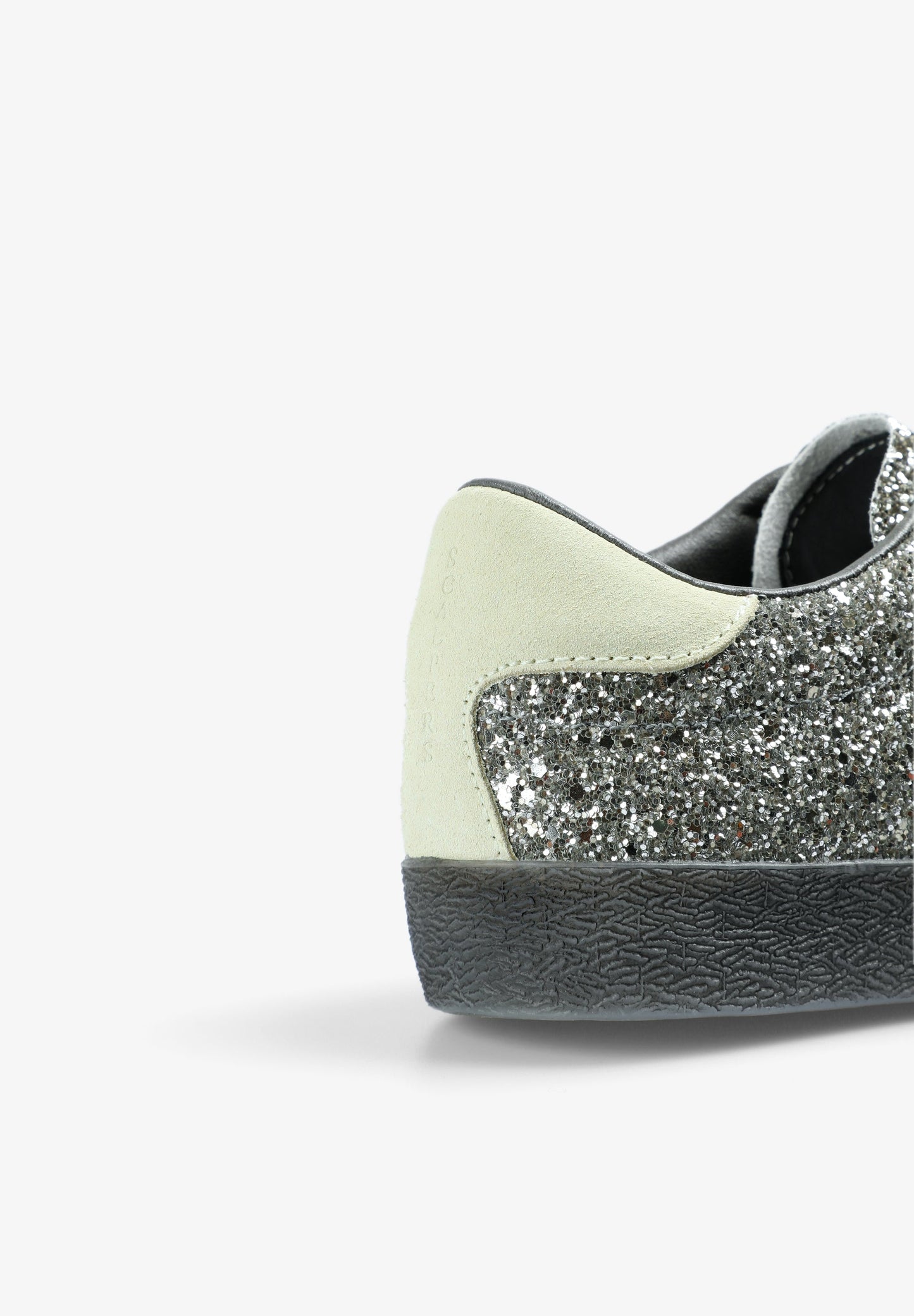 GLITTER SKULL SNEAKERS