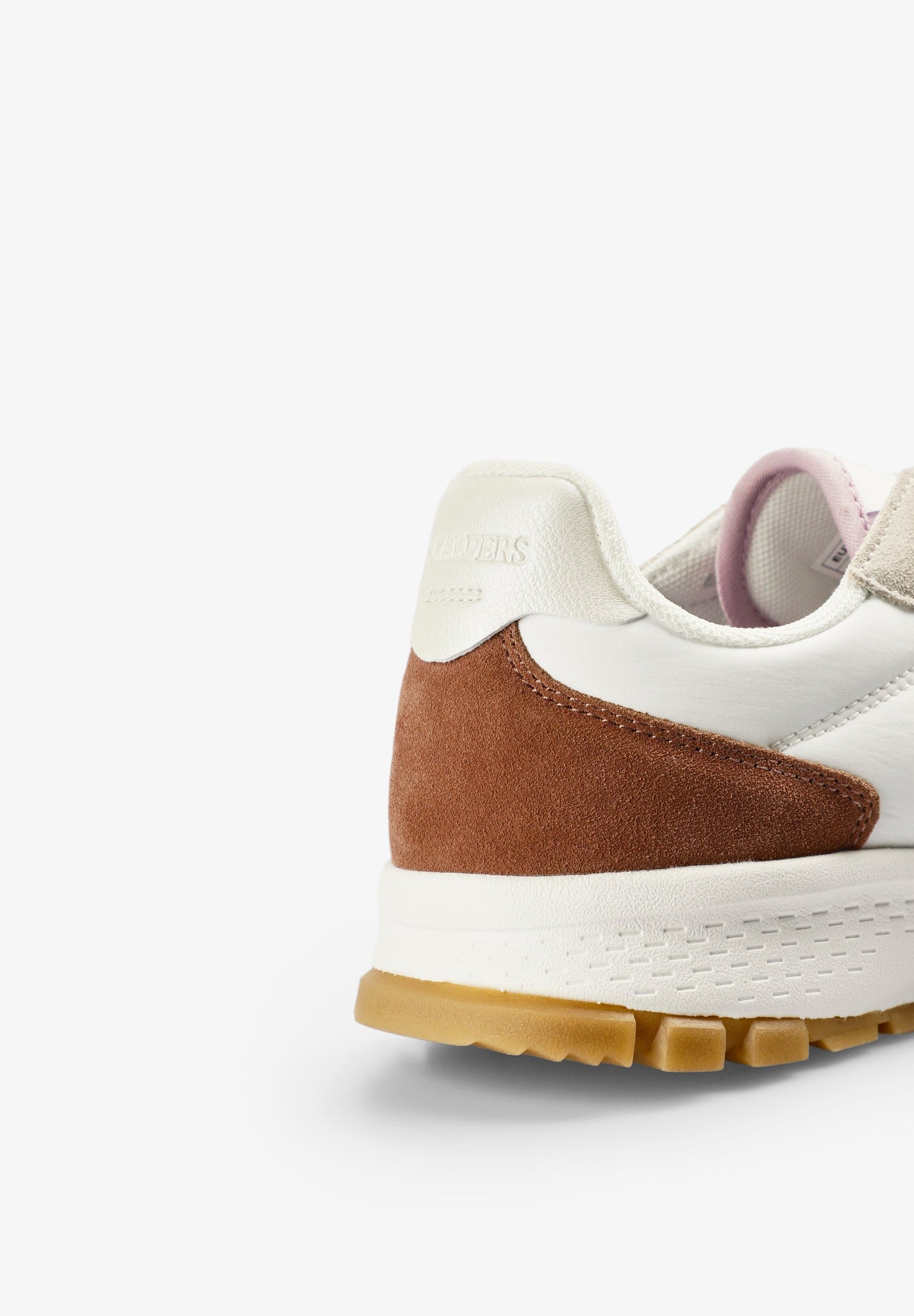 CONTRAST SOLE SNEAKERS