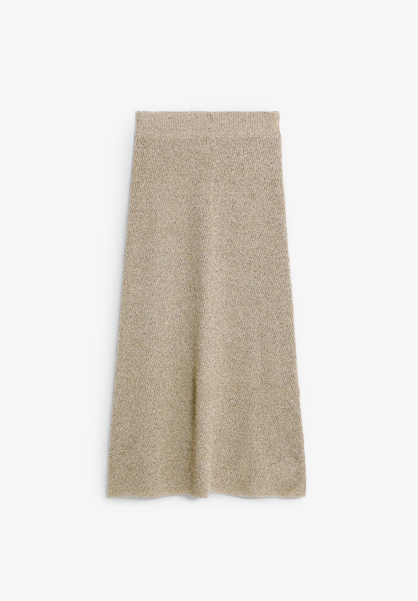LONG KNIT SKIRT