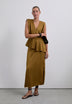 FLOWING MIDI SKIRT