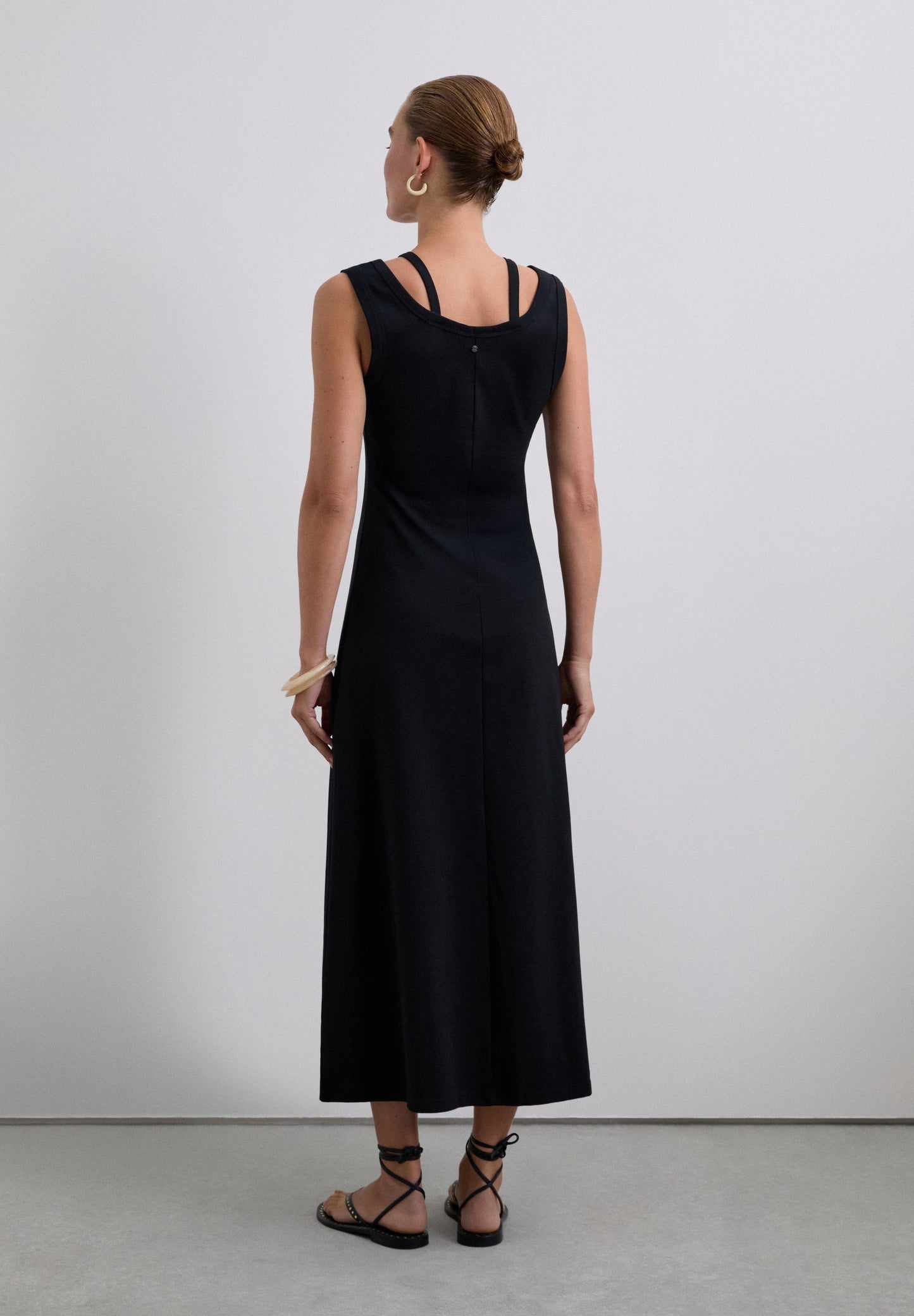 MIDI CUT OUT DRESS