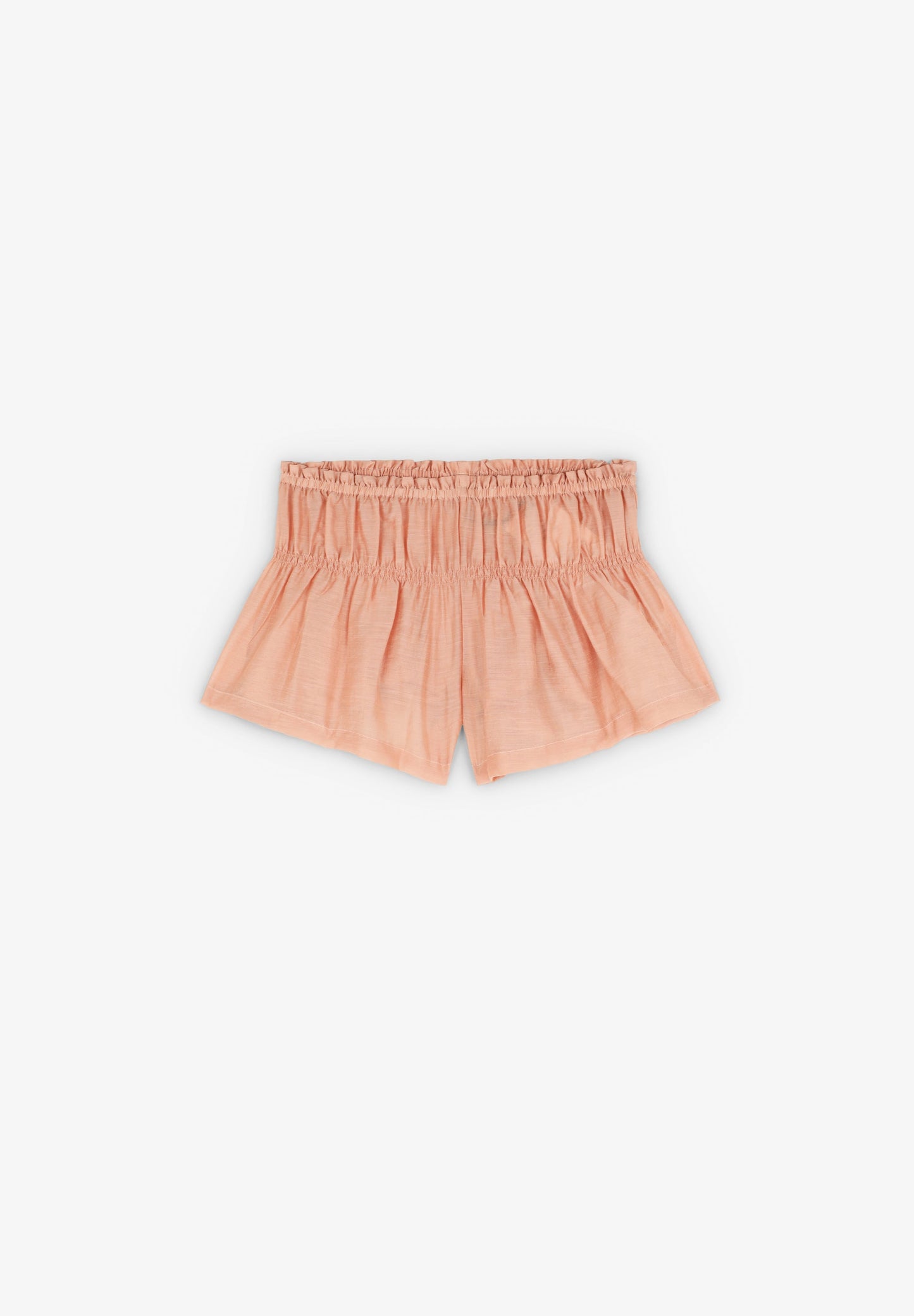 SMOCKED SHORTS
