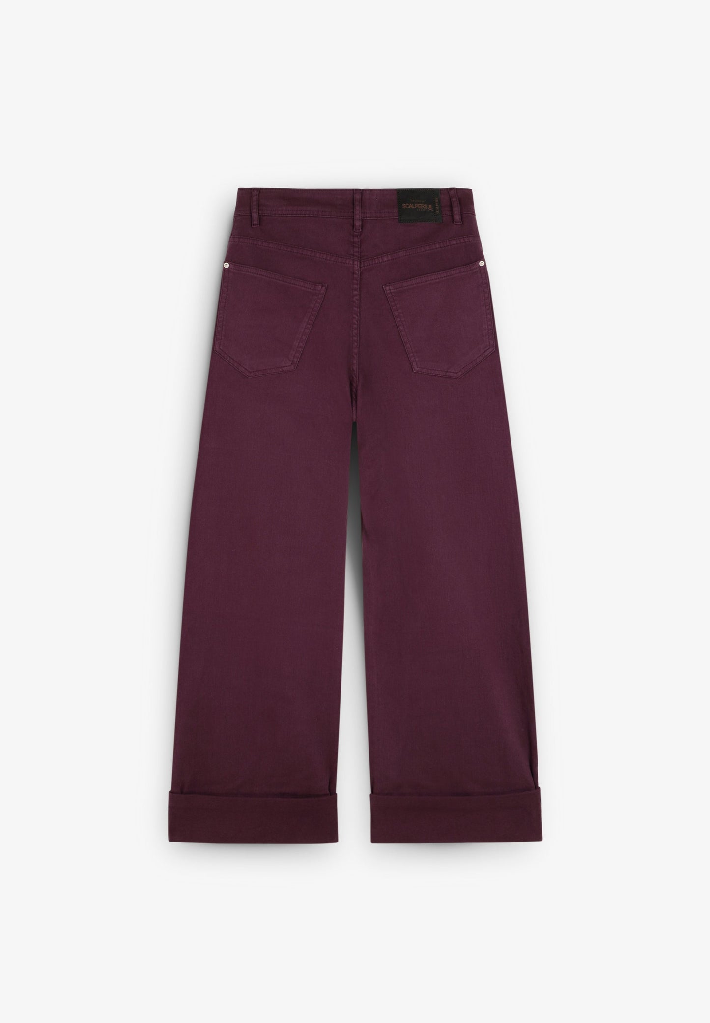 DENIM CULOTTE TROUSERS