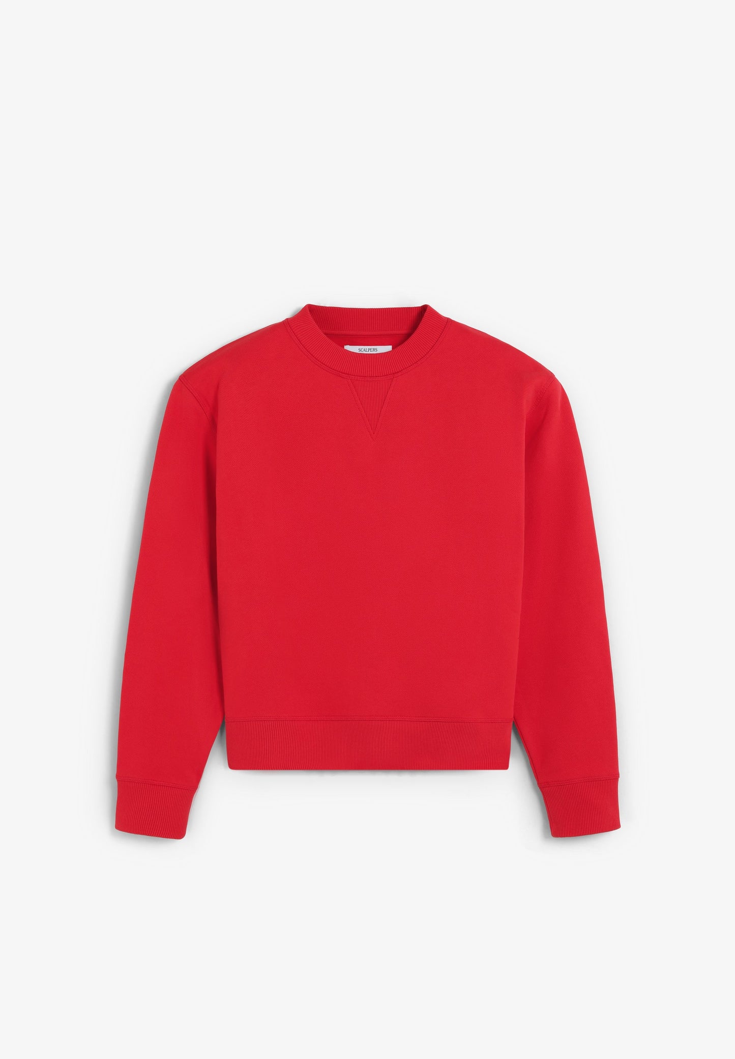 SWEATSHIRT WITH GLITTER SKULL ON THE BACK