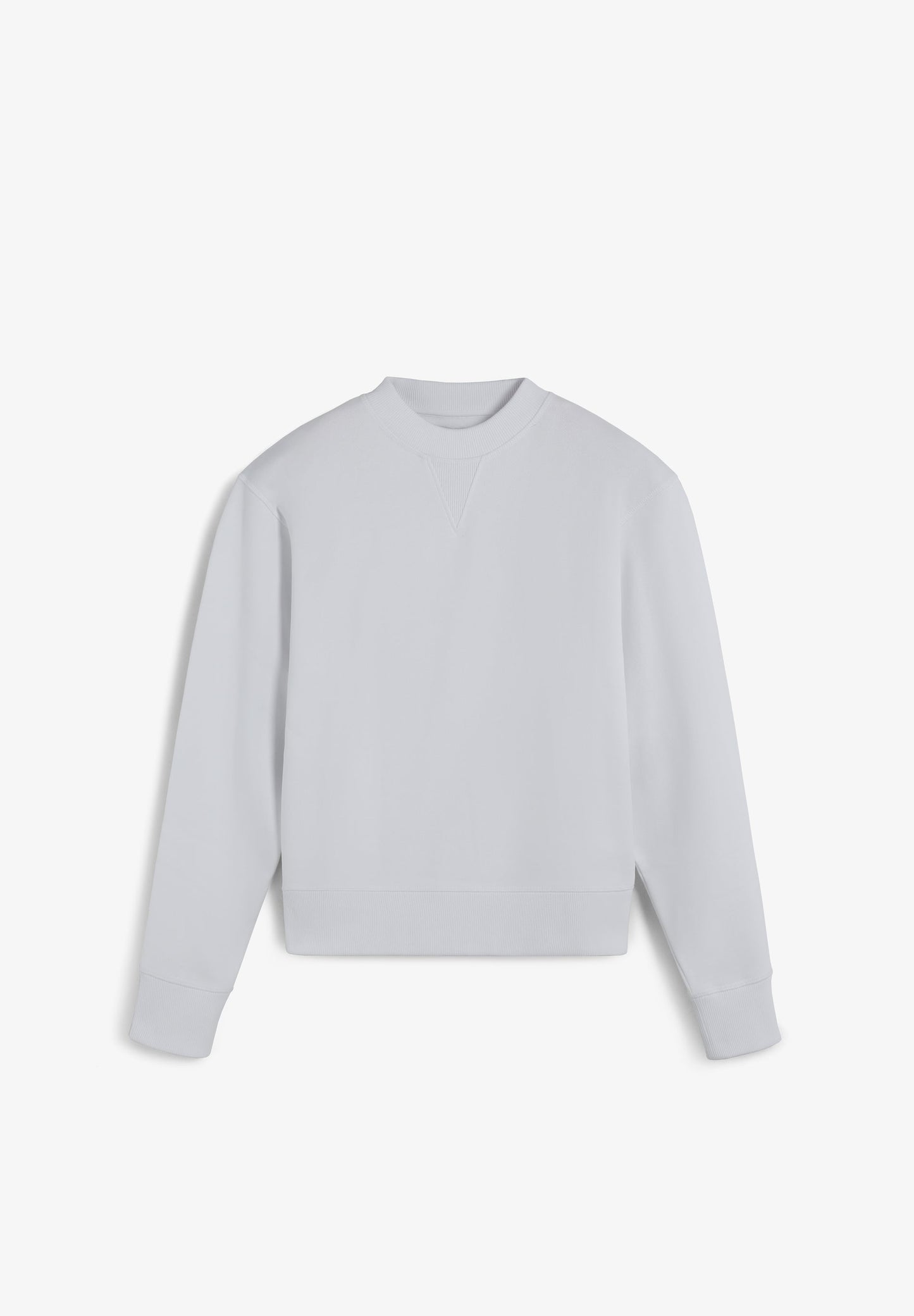 SWEATSHIRT WITH GLITTER SKULL ON THE BACK