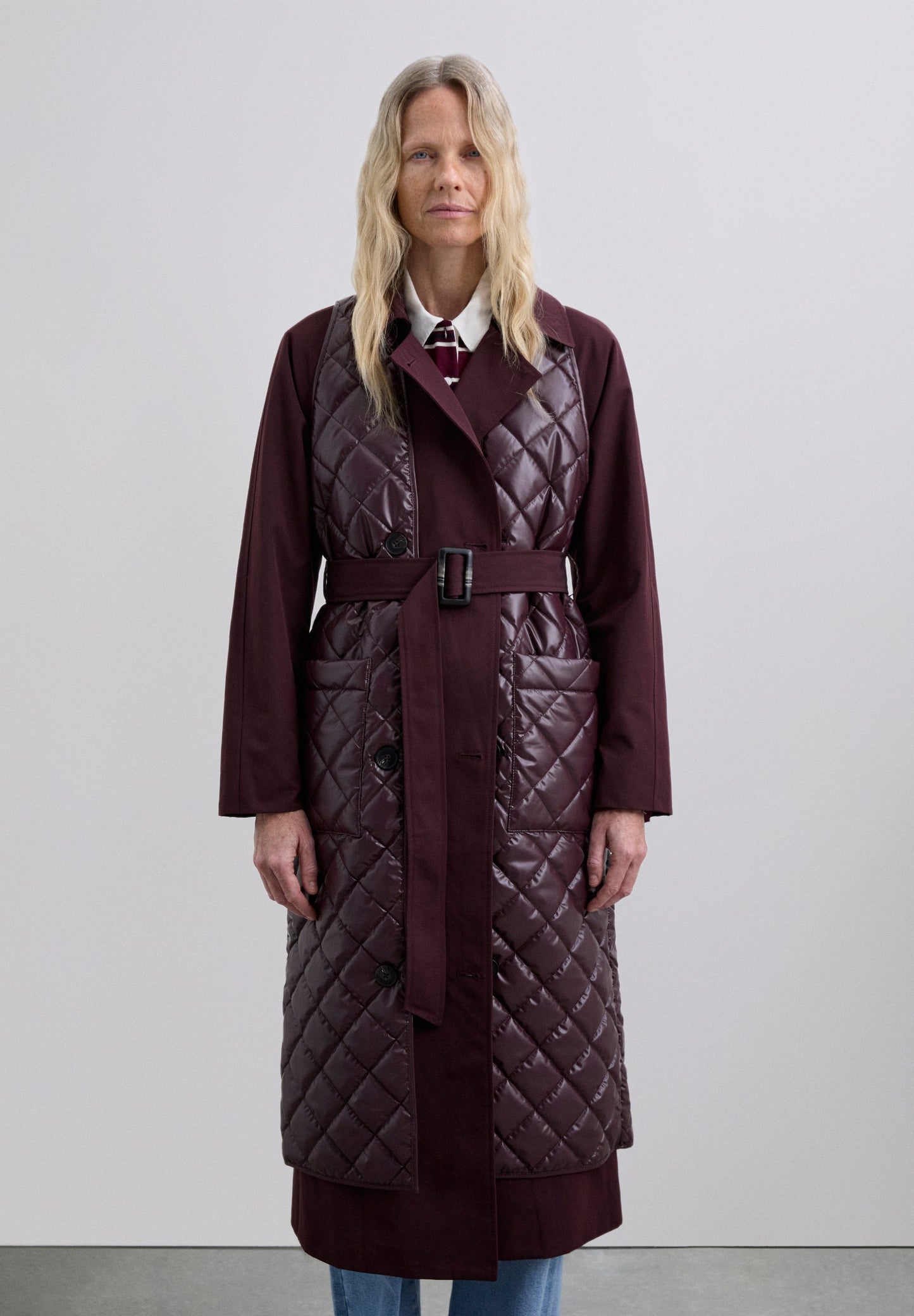 WATERPROOF TRENCH COAT