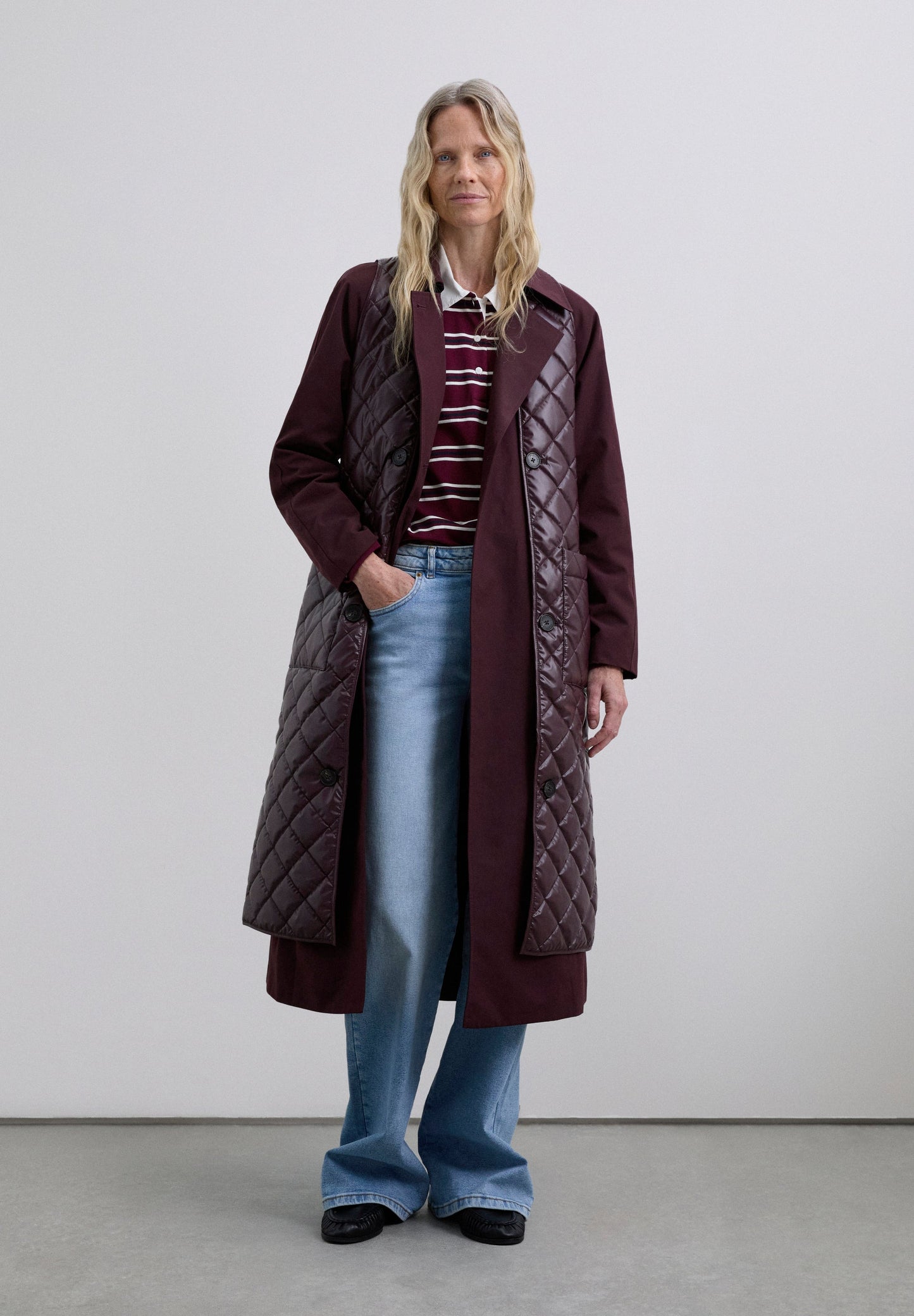 WATERPROOF TRENCH COAT