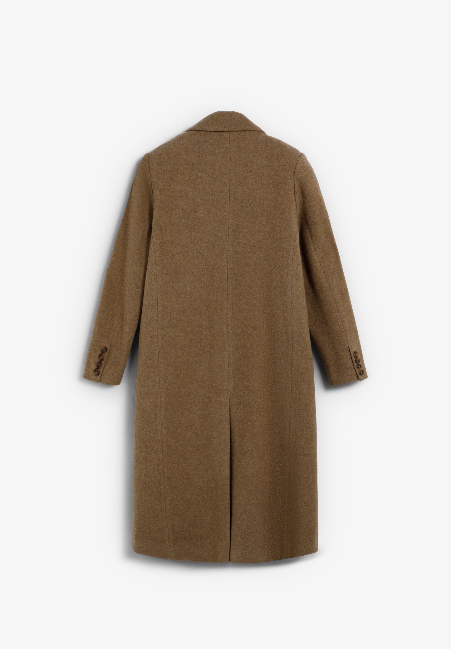 LONG WOOL BLEND COAT