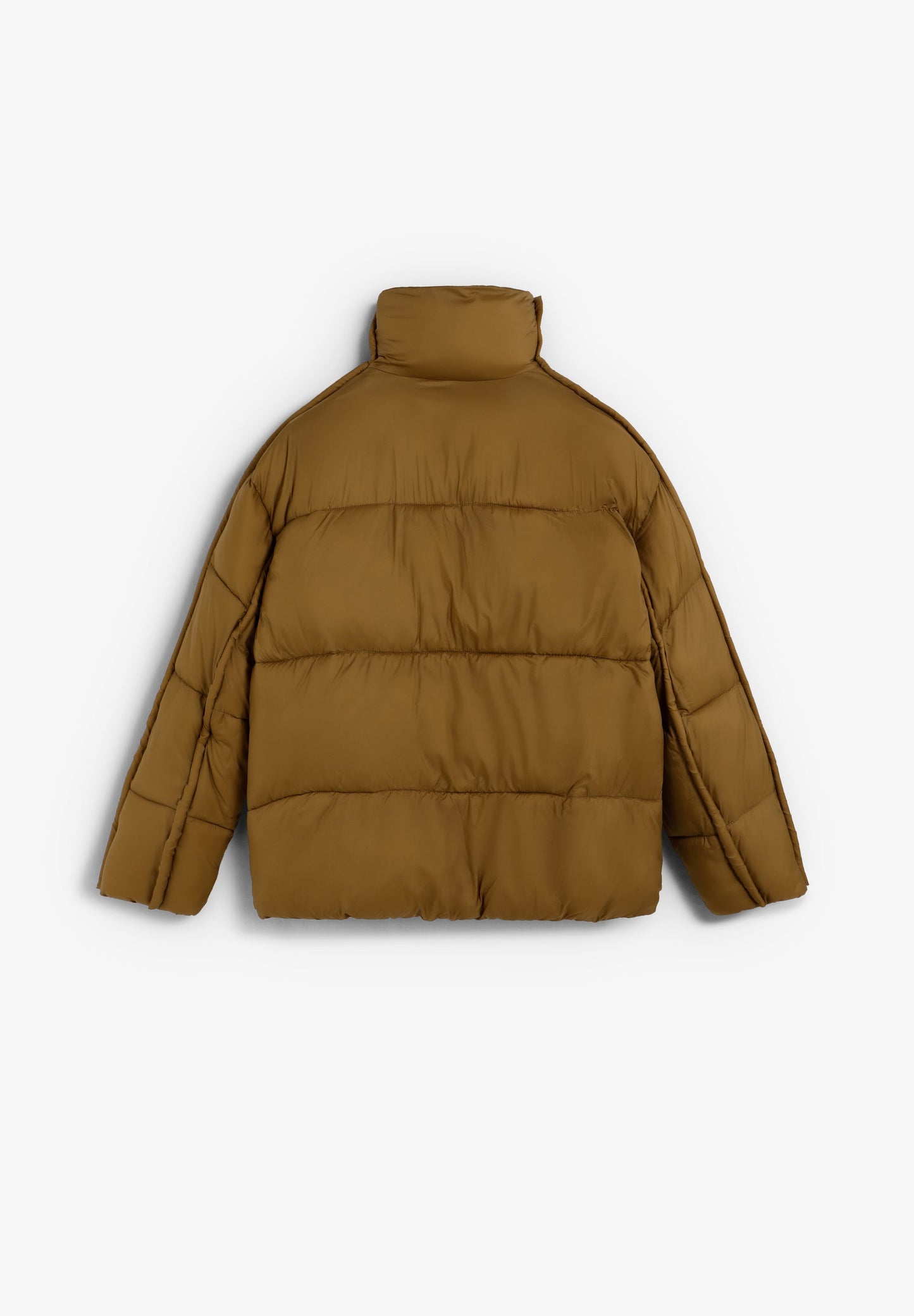 PUFFER JACKET WITH POCKETS