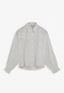 BLOUSE WITH YOKE DETAIL