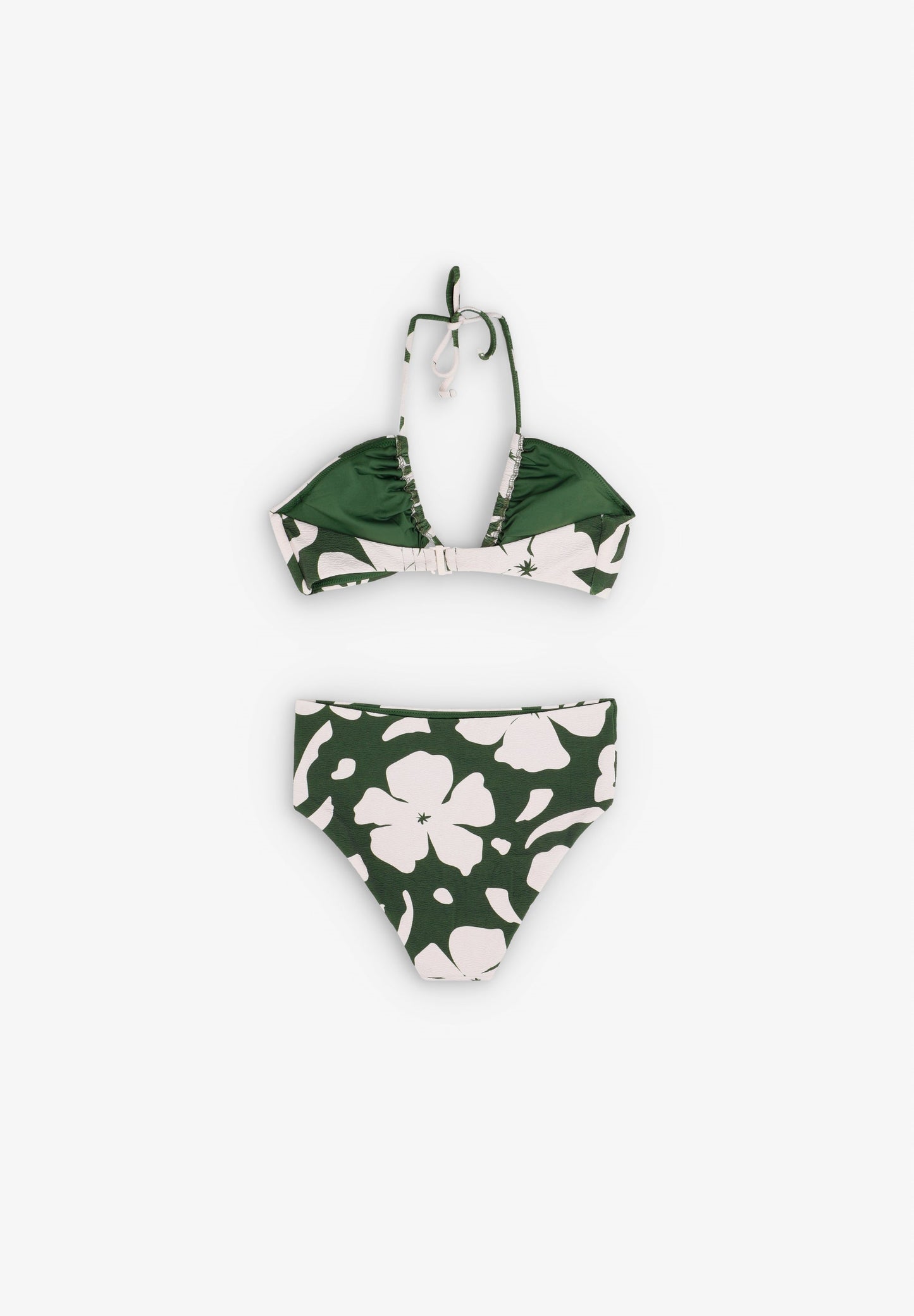 FLORAL HALTY BIKINI TOP | ROBIN X SCALPERS