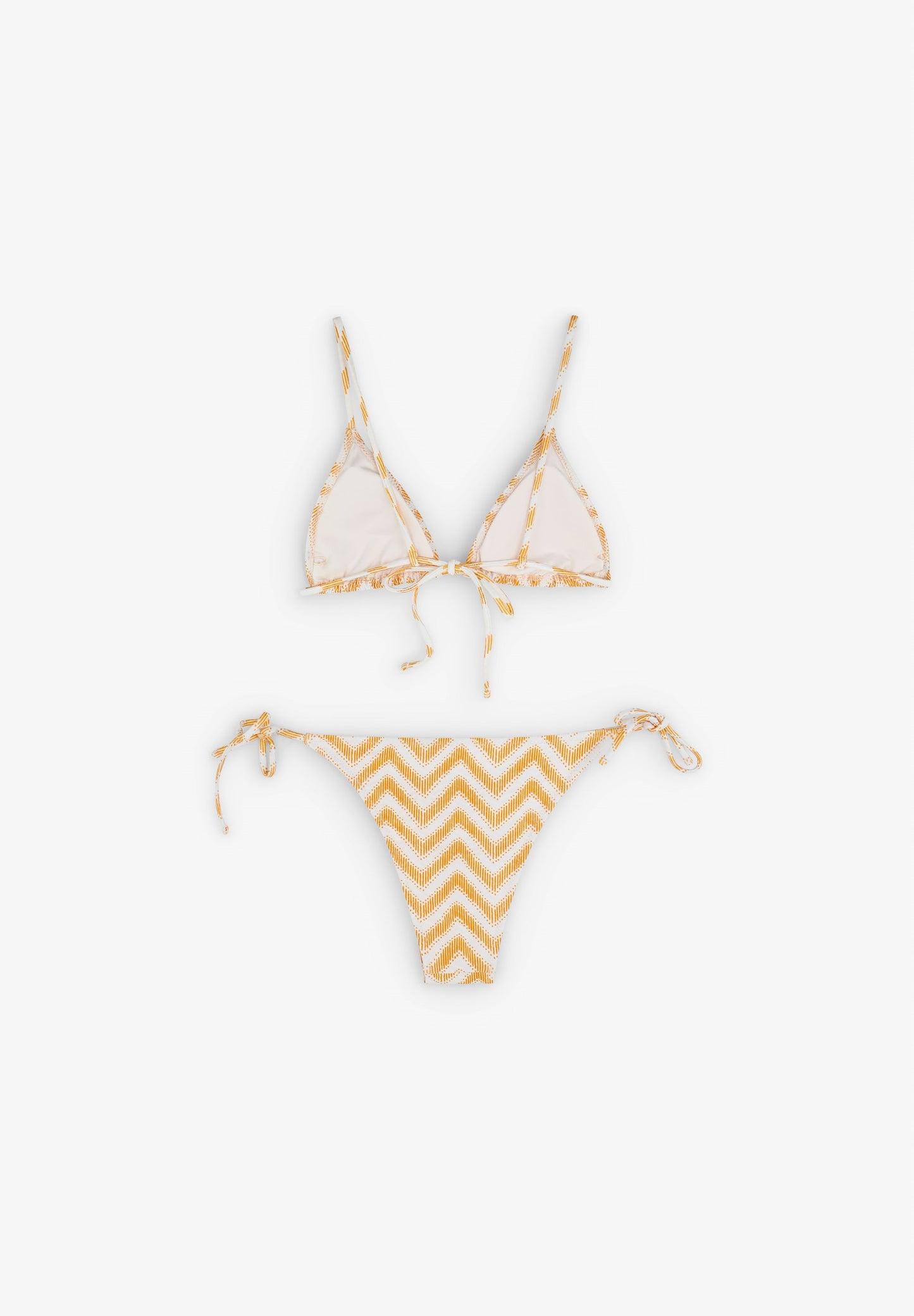 ZIGZAG TRIANGLE BIKINI BOTTOM | ROBIN X SCALPERS