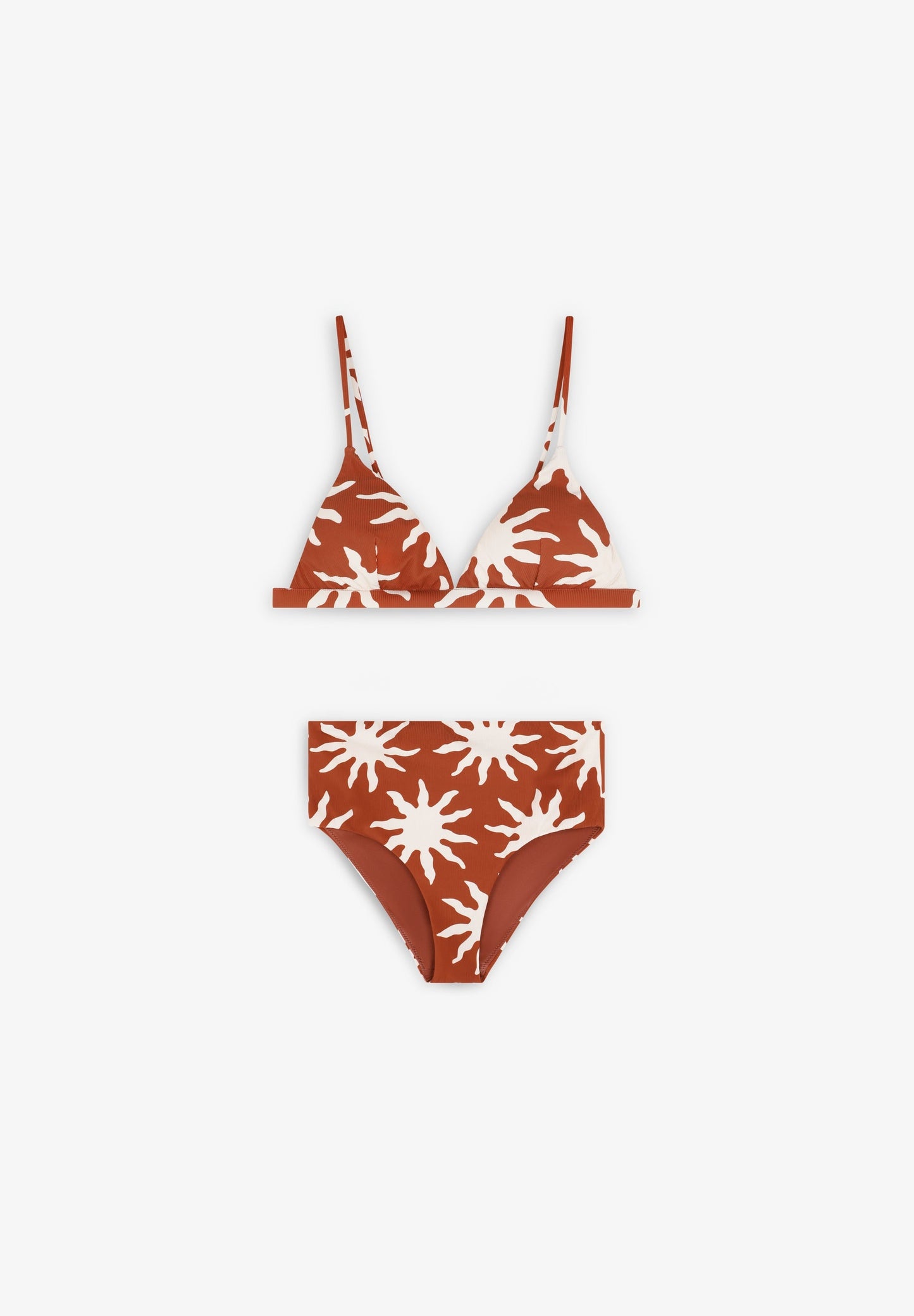 SPORTY SOLES HIGH BIKINI BOTTOM | ROBIN X SCALPERS