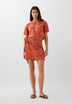 EMBROIDERED LINEN SKIRT | ROBIN X SCALPERS