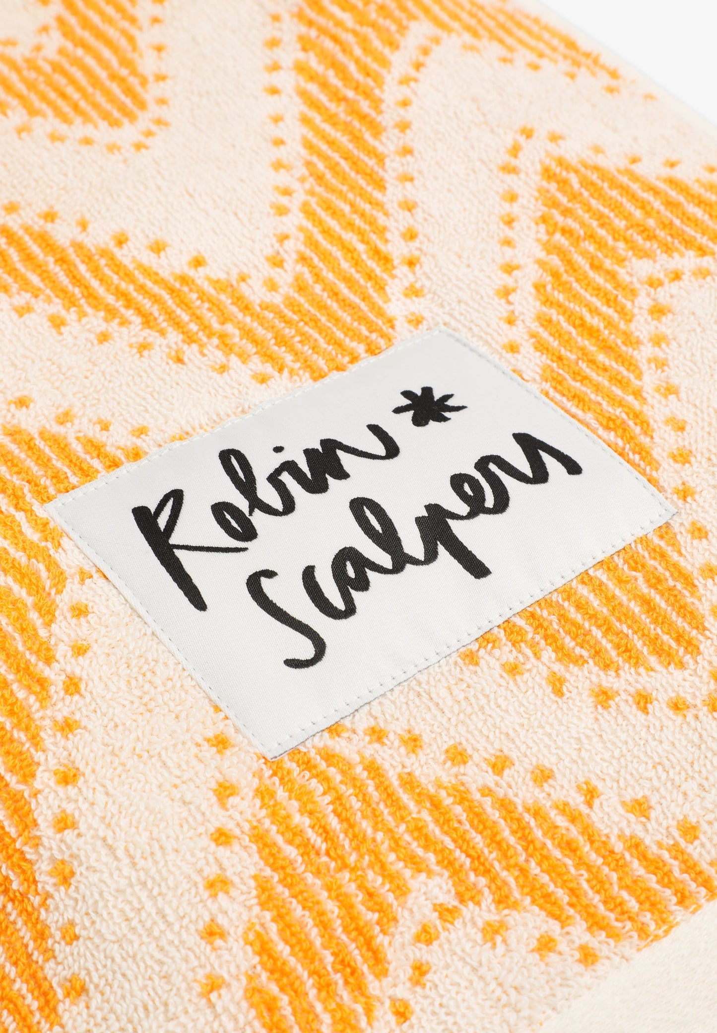 PRINTED BEACH TOWEL | ROBIN X SCALPERS