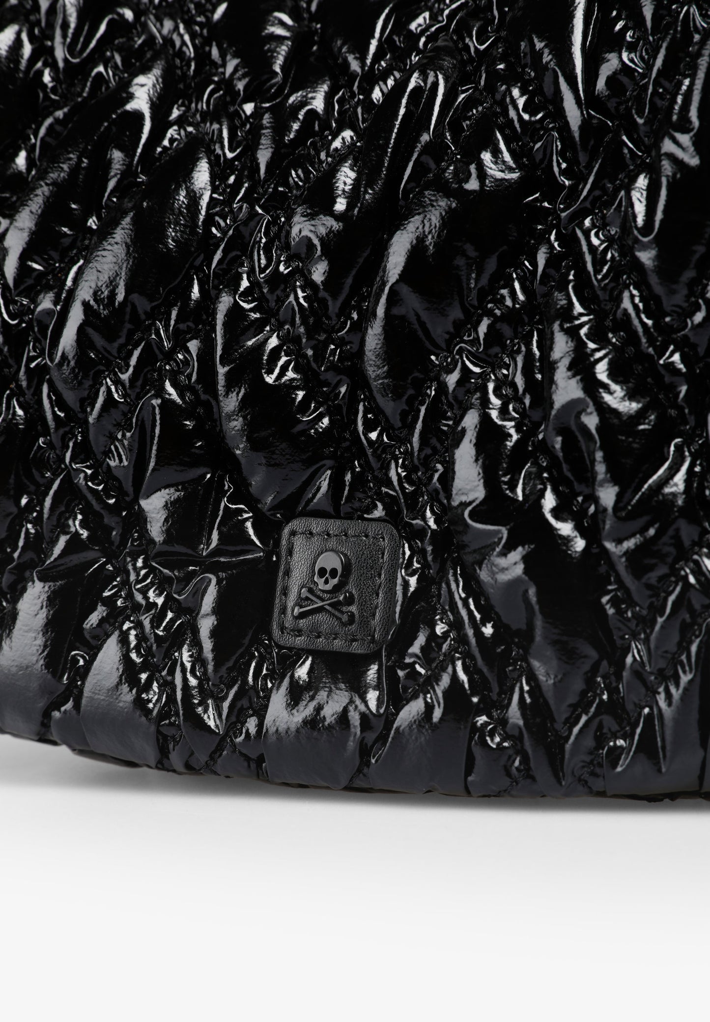 SCNYQUILTEDMOON BAG