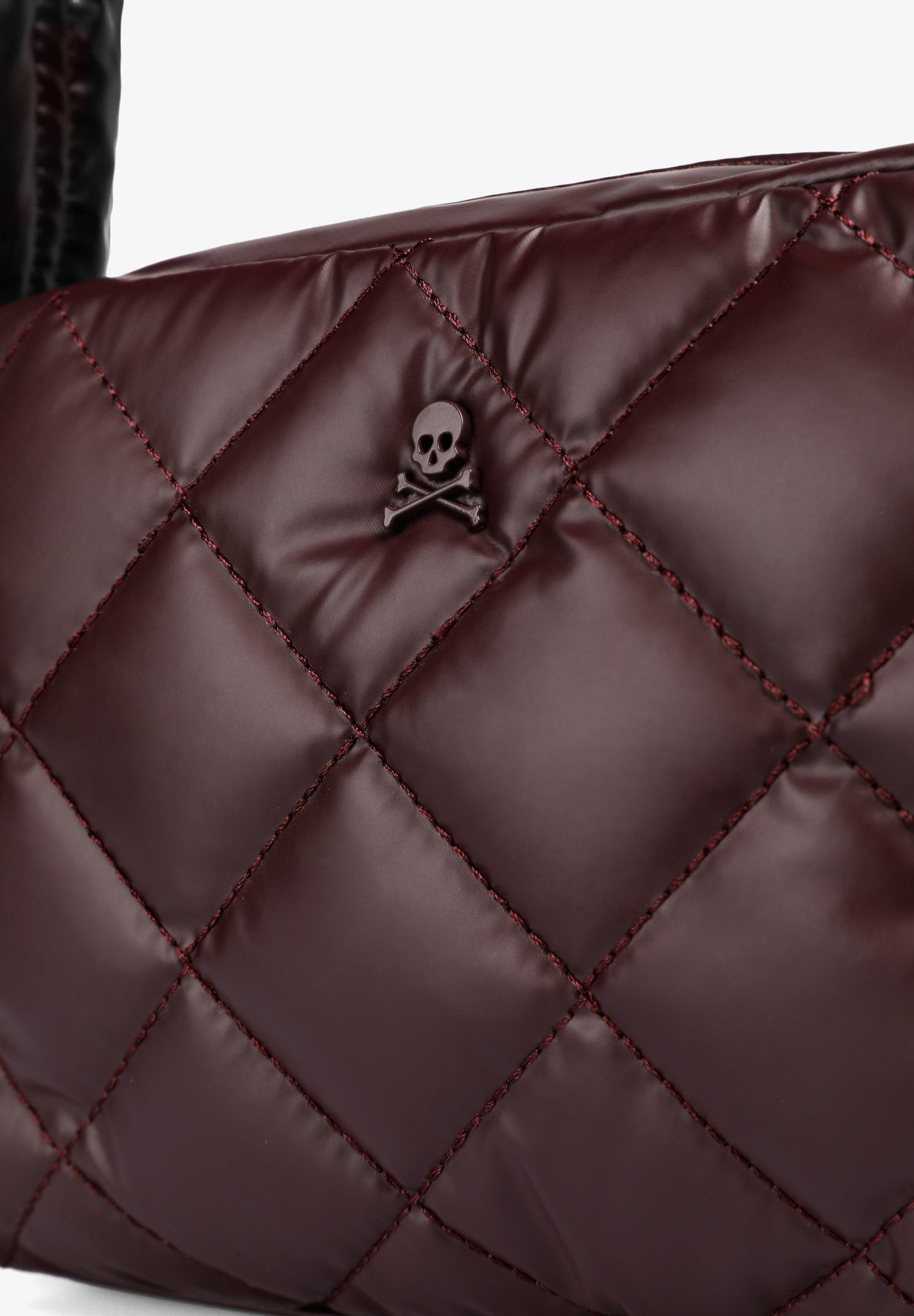 SCNYQUILTEDFABRIC BAG