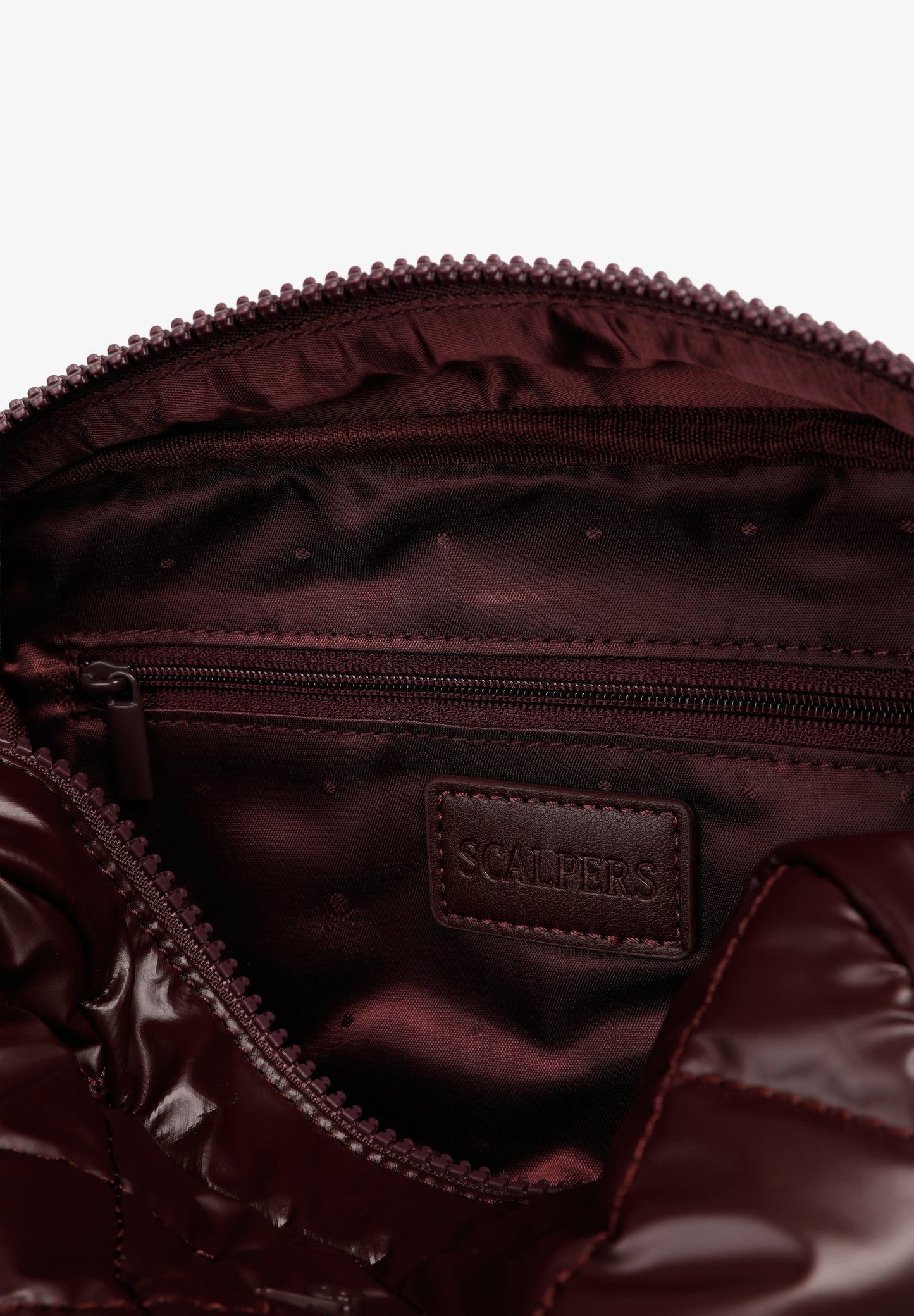 SCNYQUILTEDFABRIC BAG