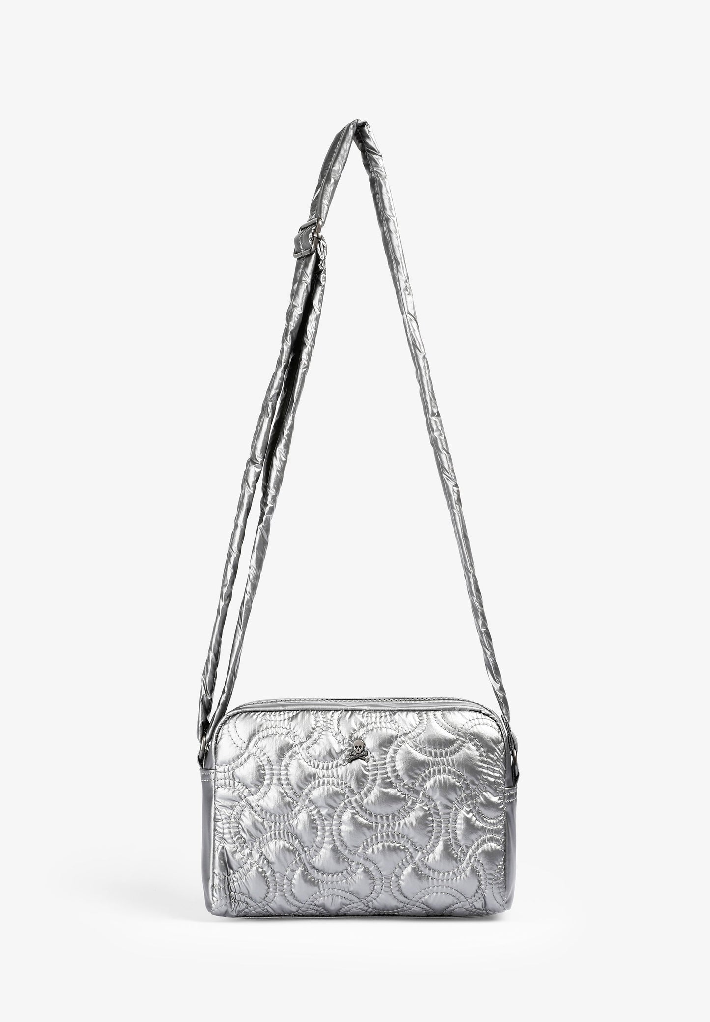 SCNYQUILTEDFABRIC BAG