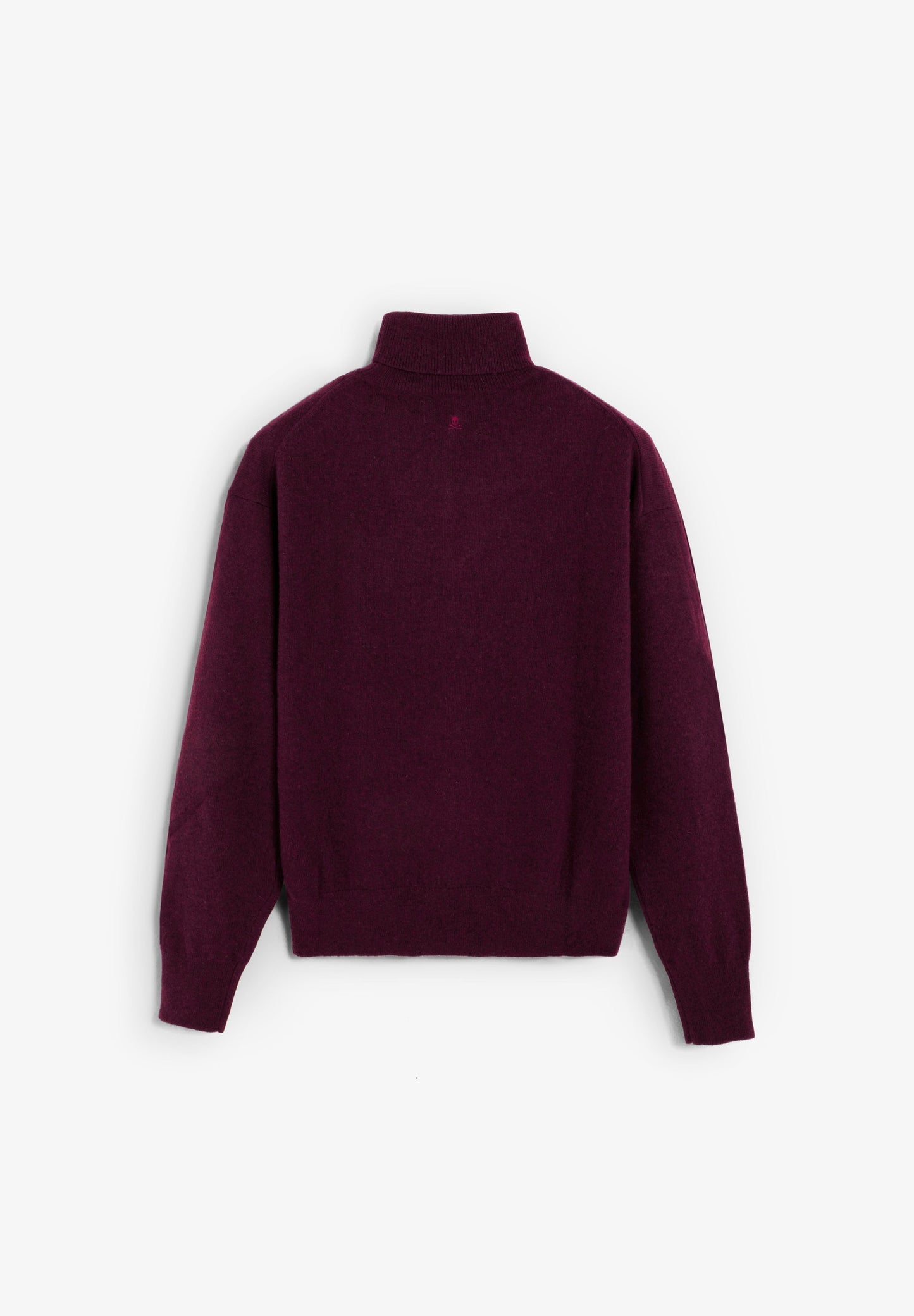 ROLL NECK WOOL SWEATER