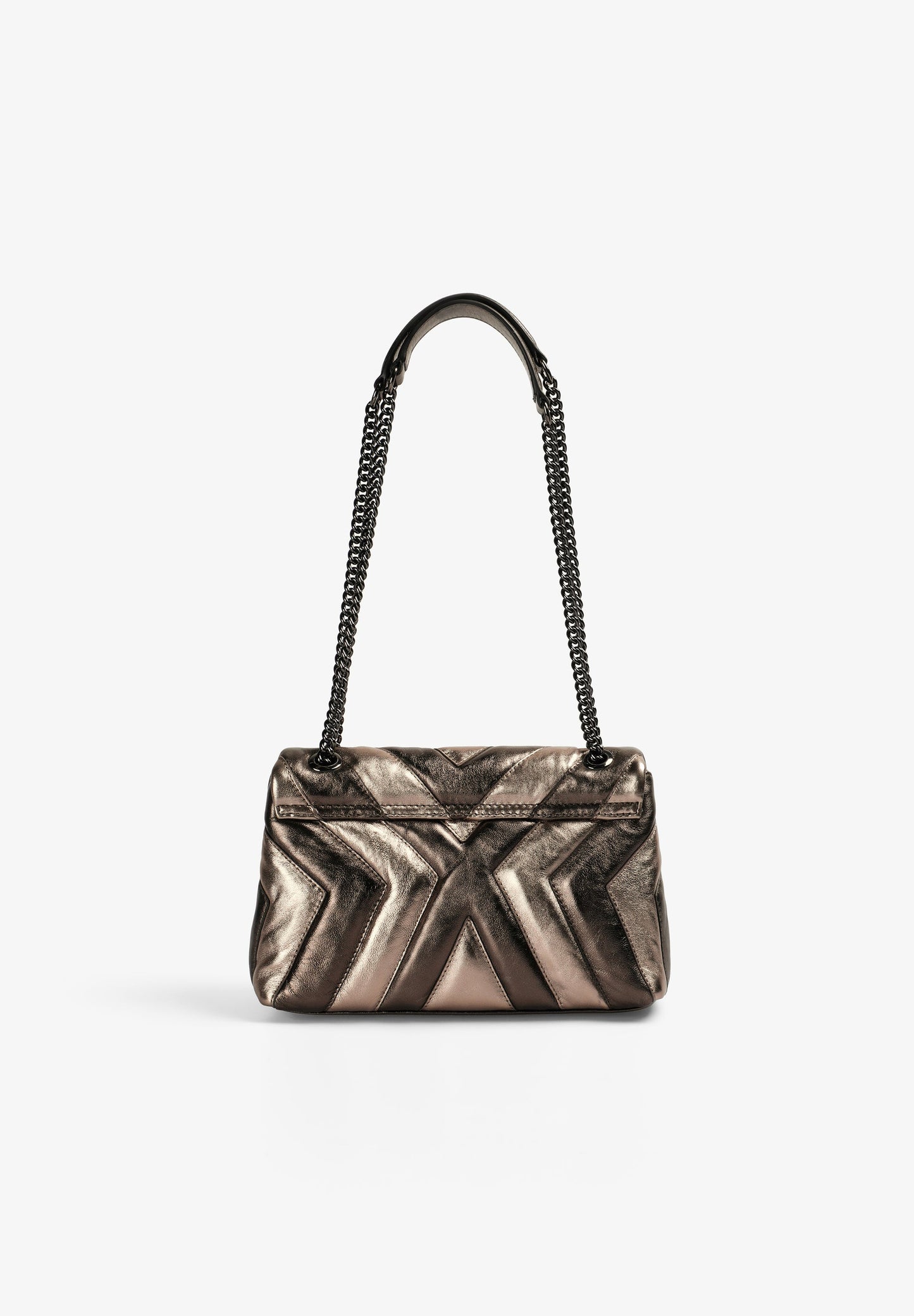 QUILTED MINI LEATHER BAG