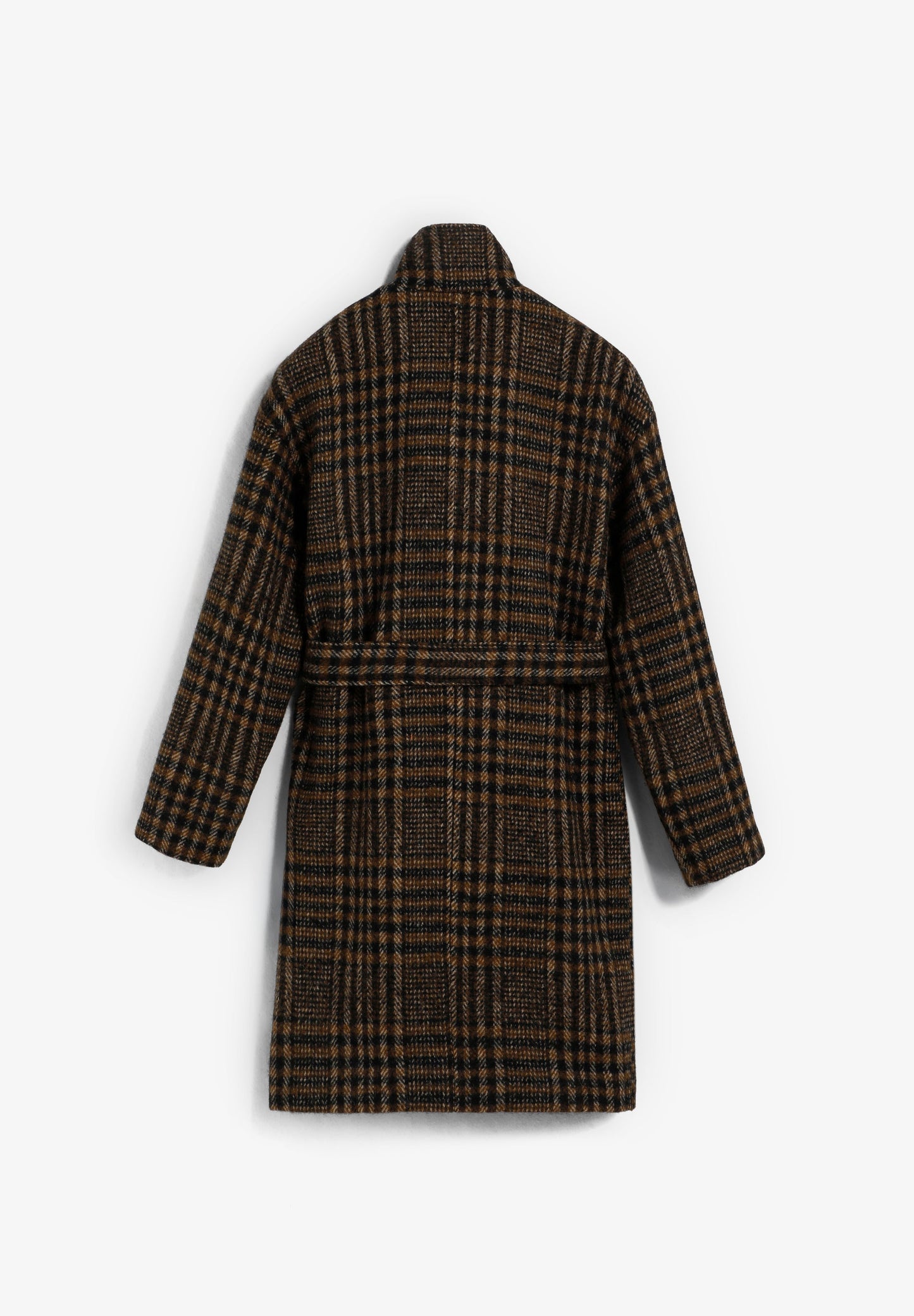 SCBLACKCHECK COAT