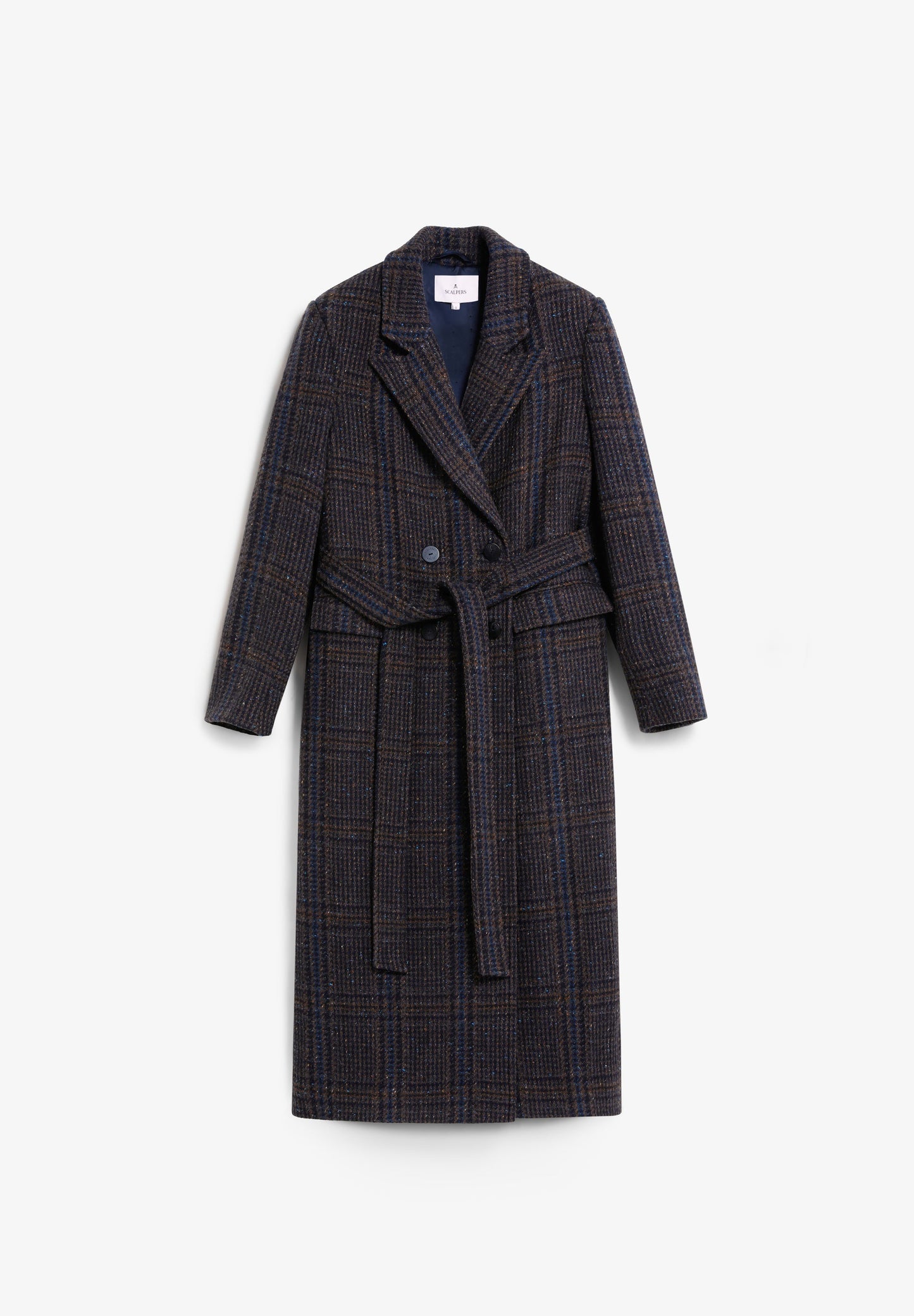 LONG WOOL COAT
