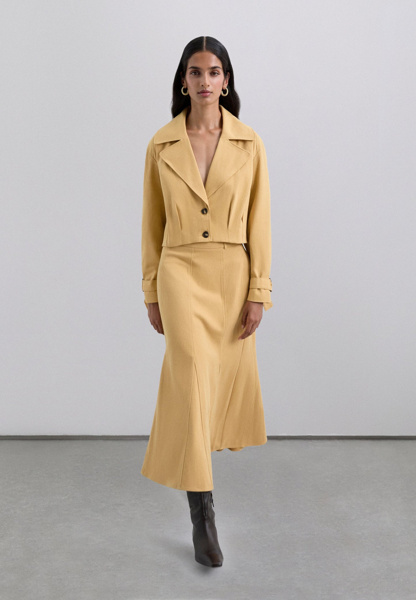 CROPPED JACKET