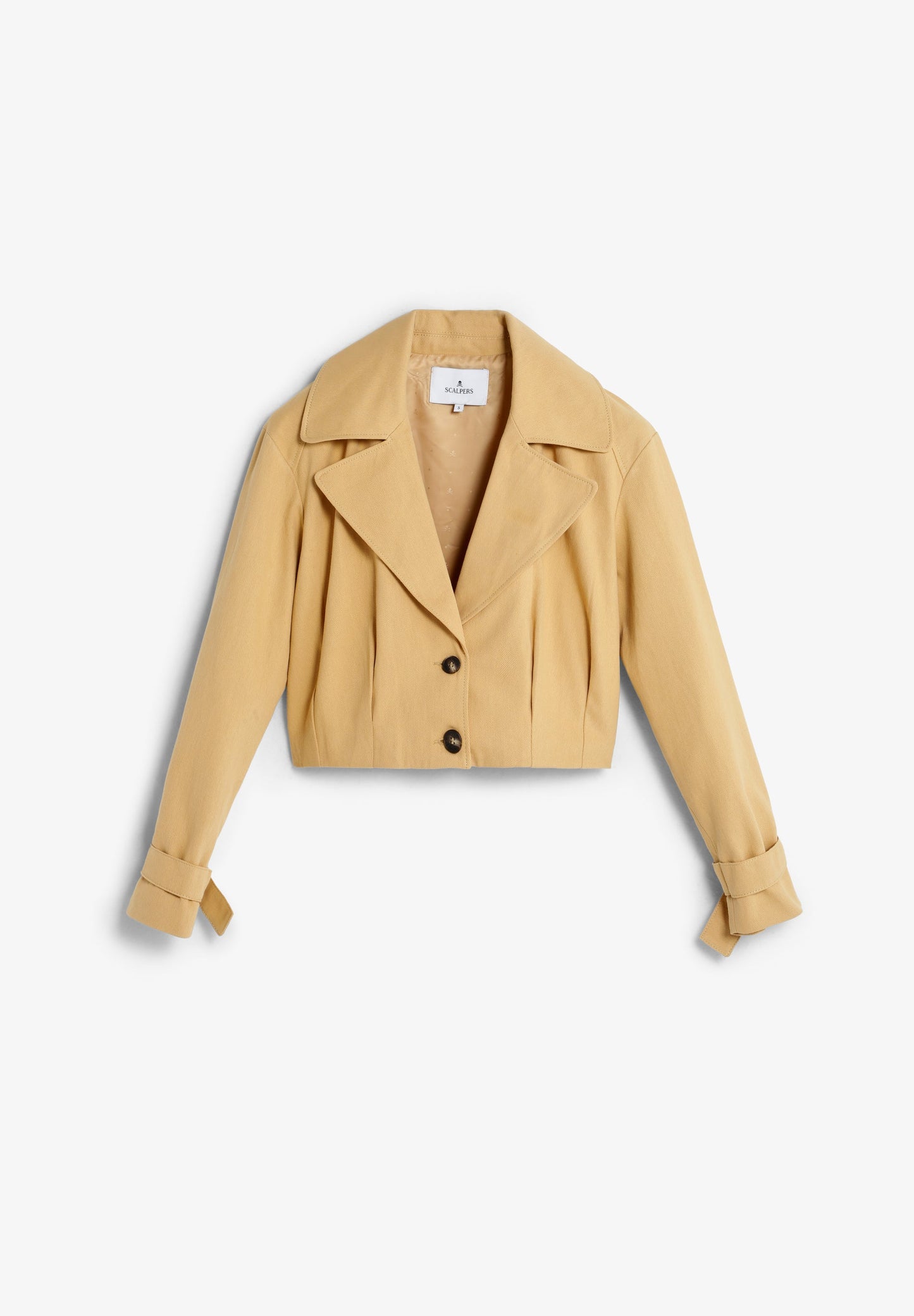 CROPPED JACKET