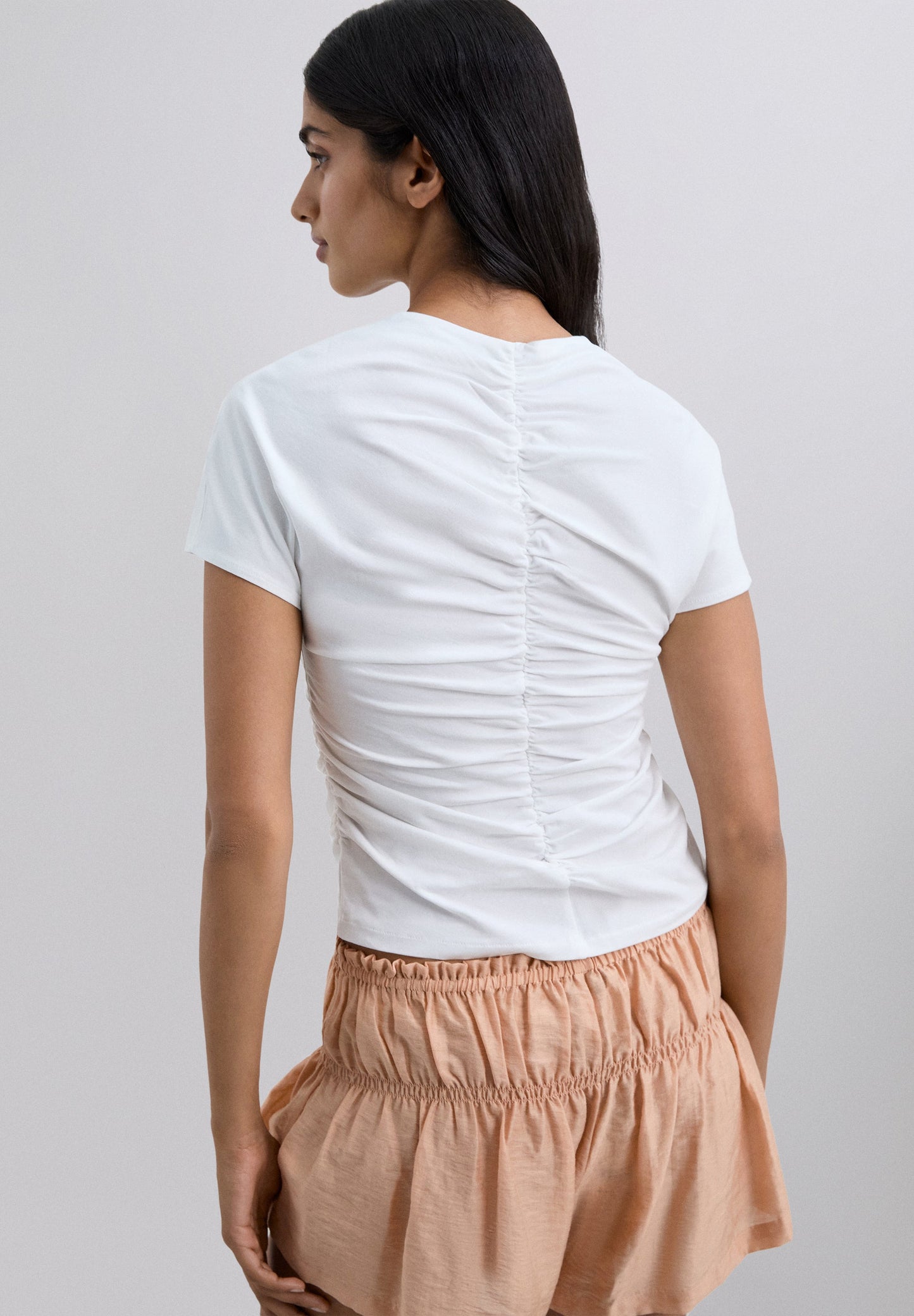 SCGATHERMID TEE