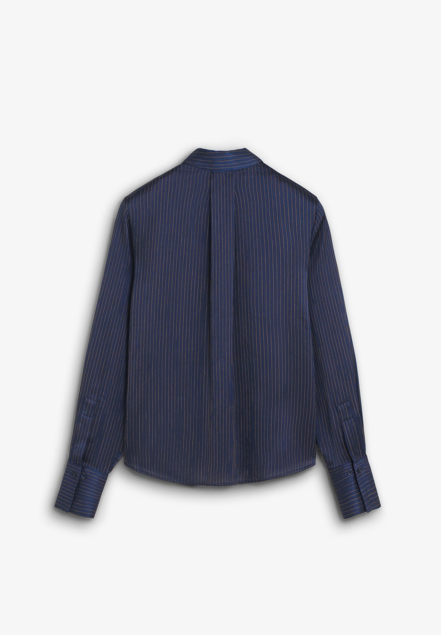 LOOSE-FITTING PINSTRIPE SHIRT
