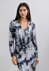 TIE-DYE BLOUSE WITH METALLIC DETAILS