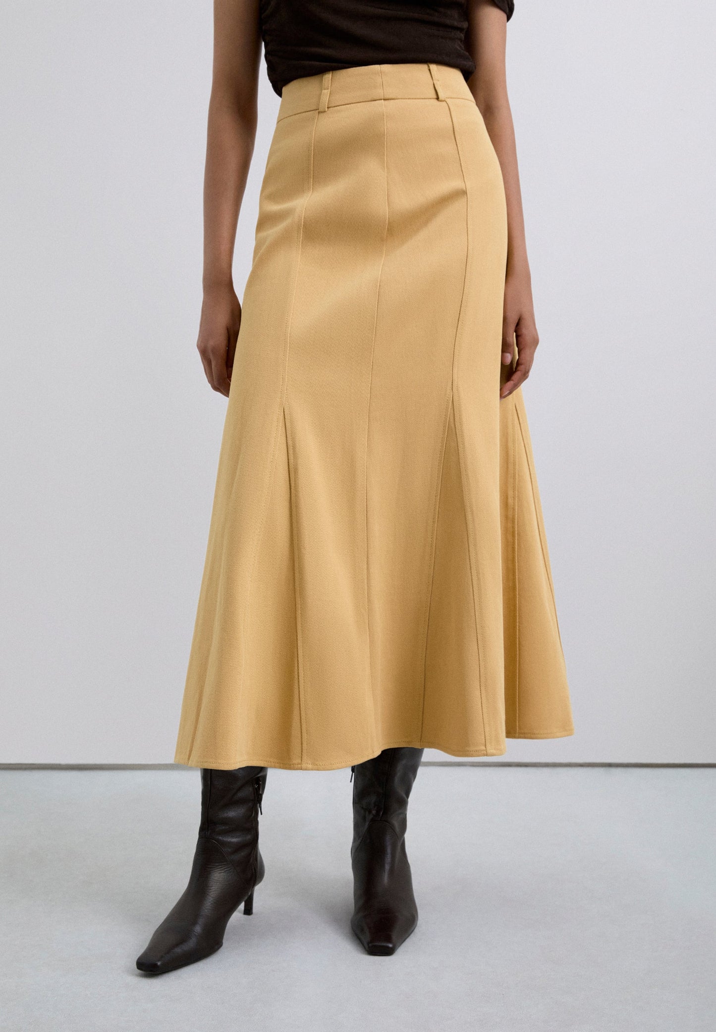 PLEATED SKIRT